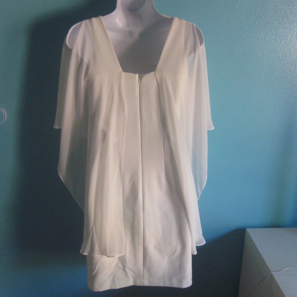 River Island River Island Draped Mini Dress XS / 0 US Size XXS / US 00 / IT 34 - 3 Thumbnail