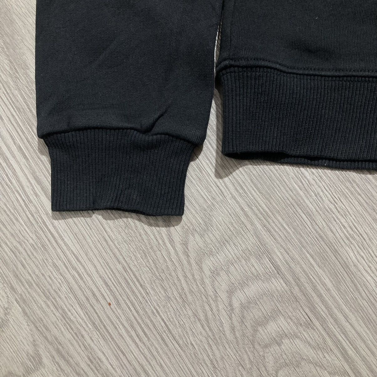 Saint Laurent Paris FW15 Saint Laurent Paris Hedi Slimane 5 Zip Sweatshirt Black Size US M / EU 48-50 / 2 - 13 Thumbnail