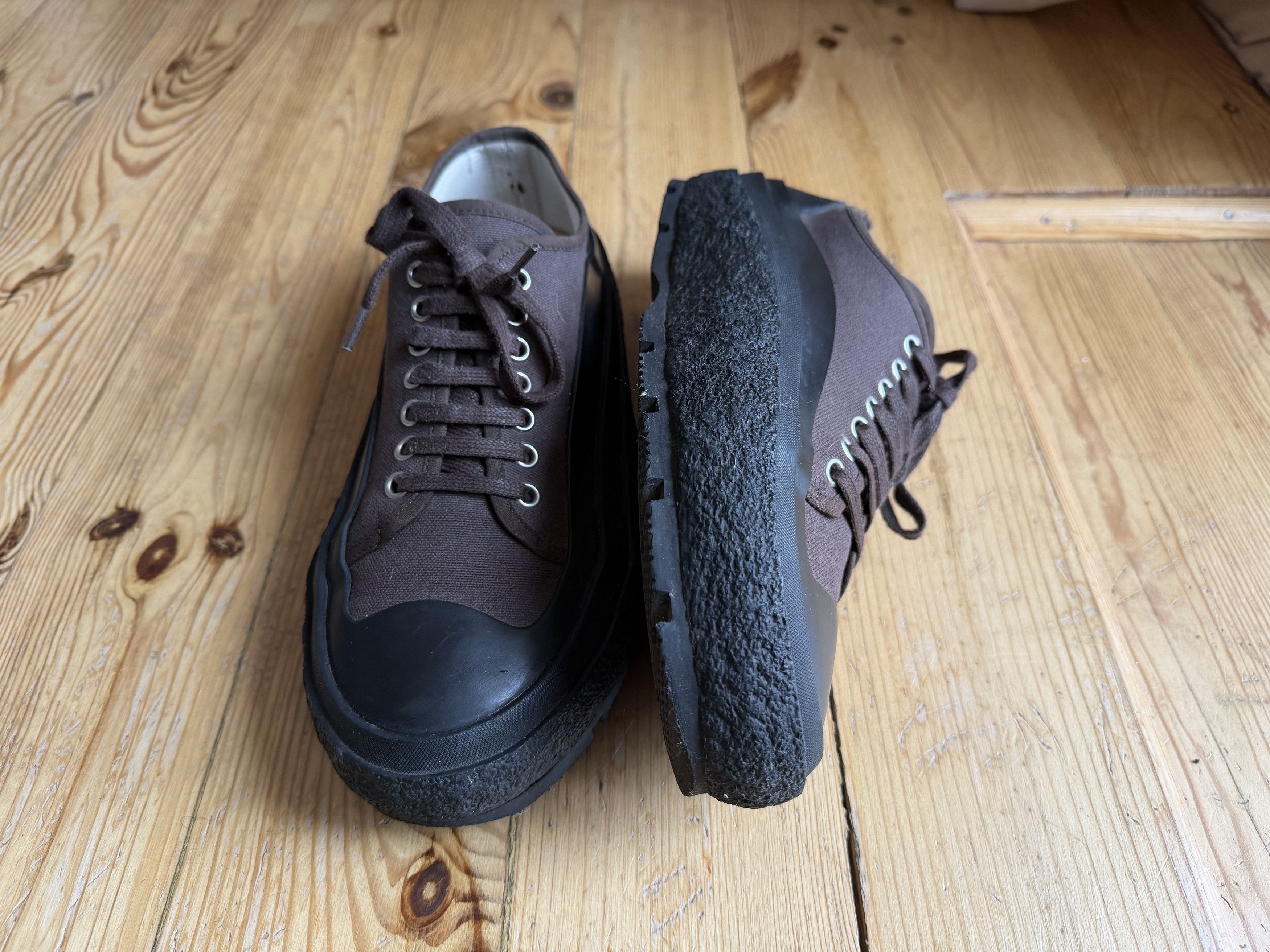 Jil Sander Jil Sander low-top canvas sneaker Size US 8 / EU 41 - 5 Thumbnail