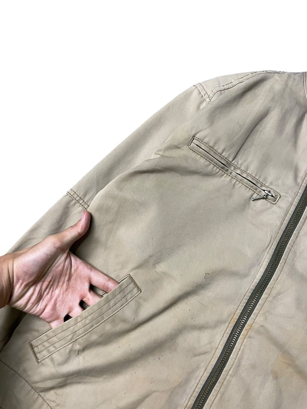 Dickies × Japanese Brand × Vintage Vintage DICKIES Multi pocket Zipper Jacket (88) Size US L / EU 52-54 / 3 - 6 Thumbnail