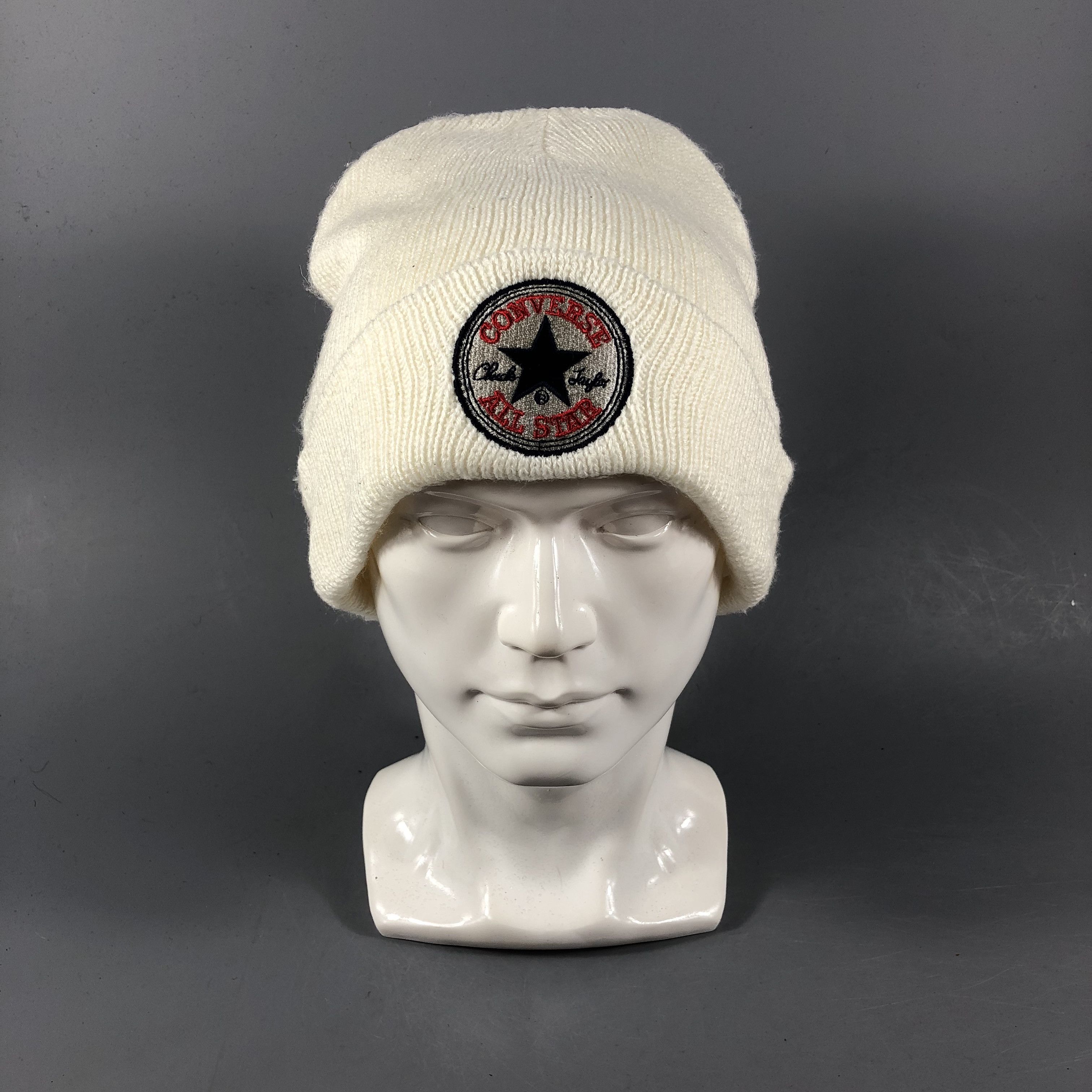 Converse Converse All Star Beanie Snowcap Snow Hat B911 Size ONE SIZE - 1 Thumbnail