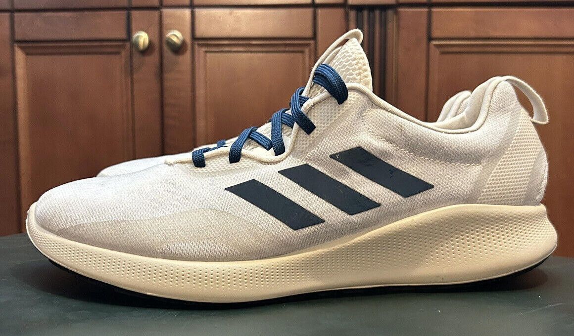 Adidas Adidas Men's Purebounce+ Street Legend Marine BC1038 Sz 9.5 Size US 9.5 / EU 42-43 - 5 Thumbnail