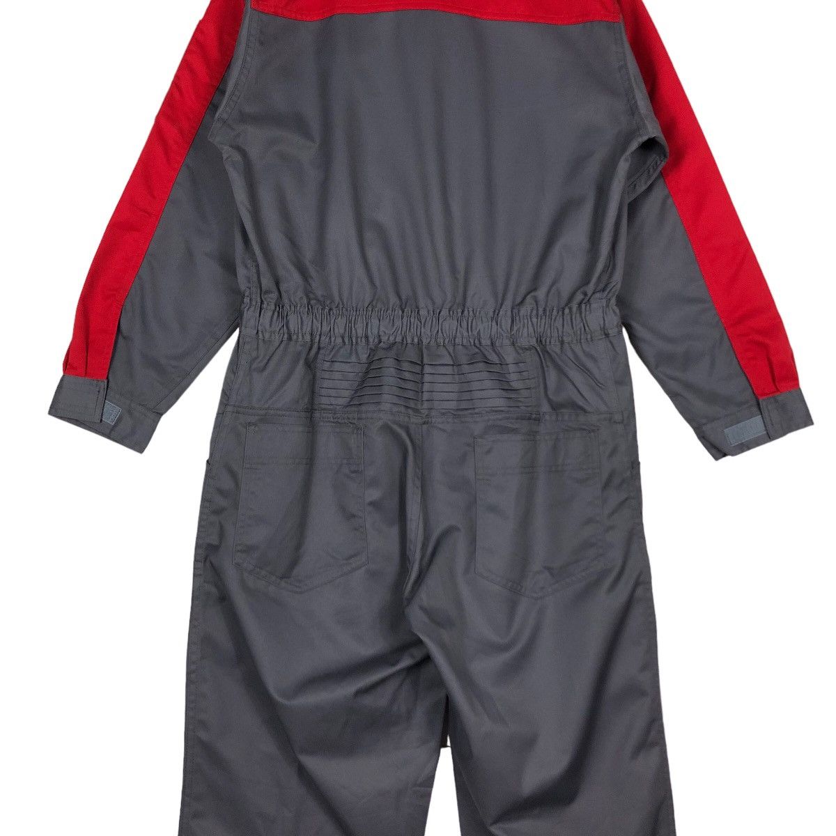 Japanese Brand 🔥90’s Vintage Overall Worker Big Logo Japan Racing Size US 36 / EU 52 - 9 Thumbnail