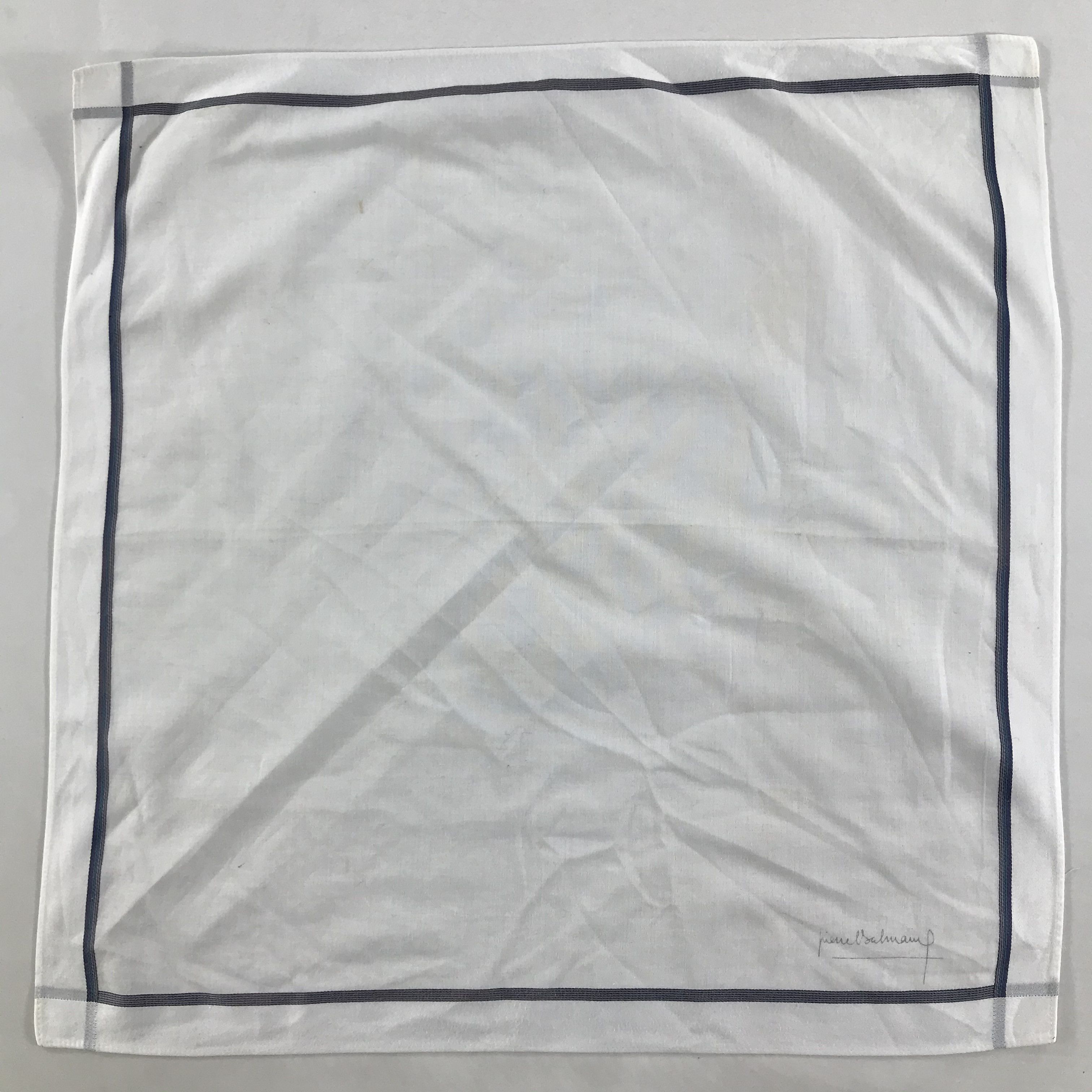 Pierre Balmain × Vintage Pierre Balmain Bandana / Handkerchief / Neckerchief - S1675 Size ONE SIZE - 1 Thumbnail
