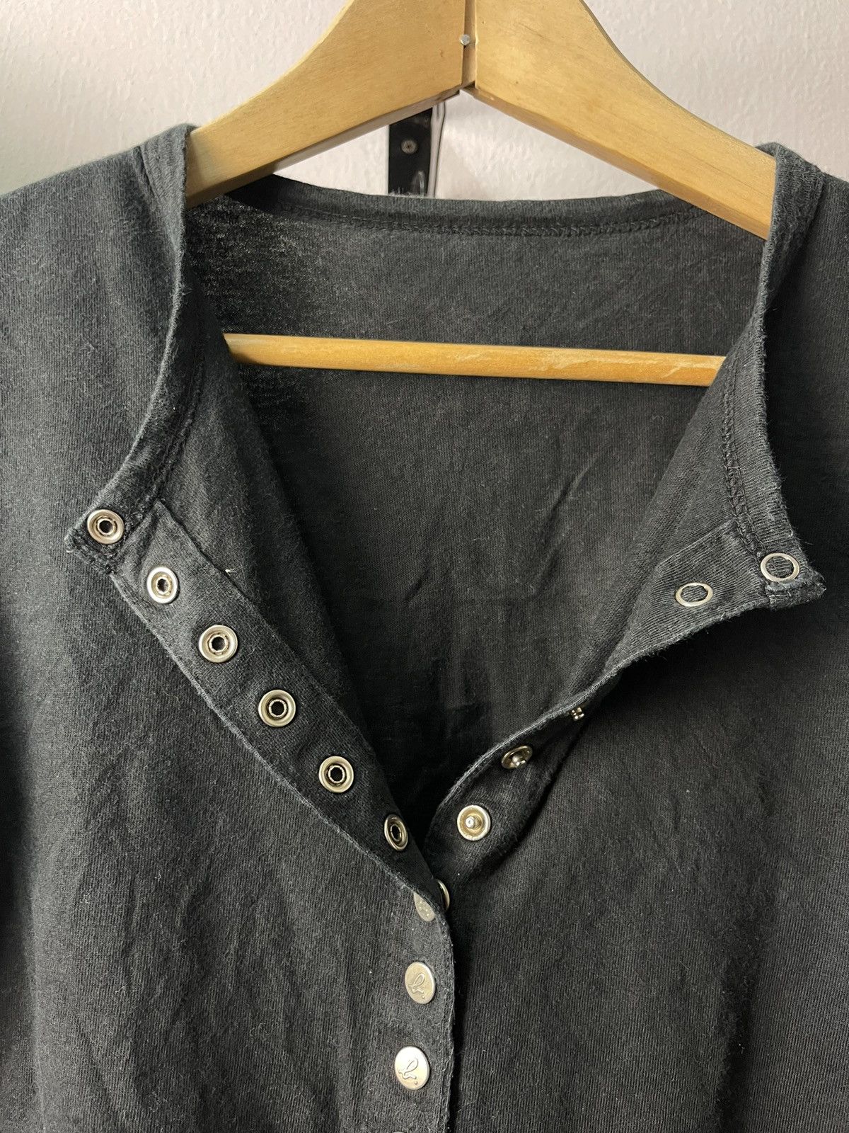 Japanese Brand × agnes b. Agnes B. Women Cardigan 14 button Size S / US 4 / IT 40 - 4 Thumbnail