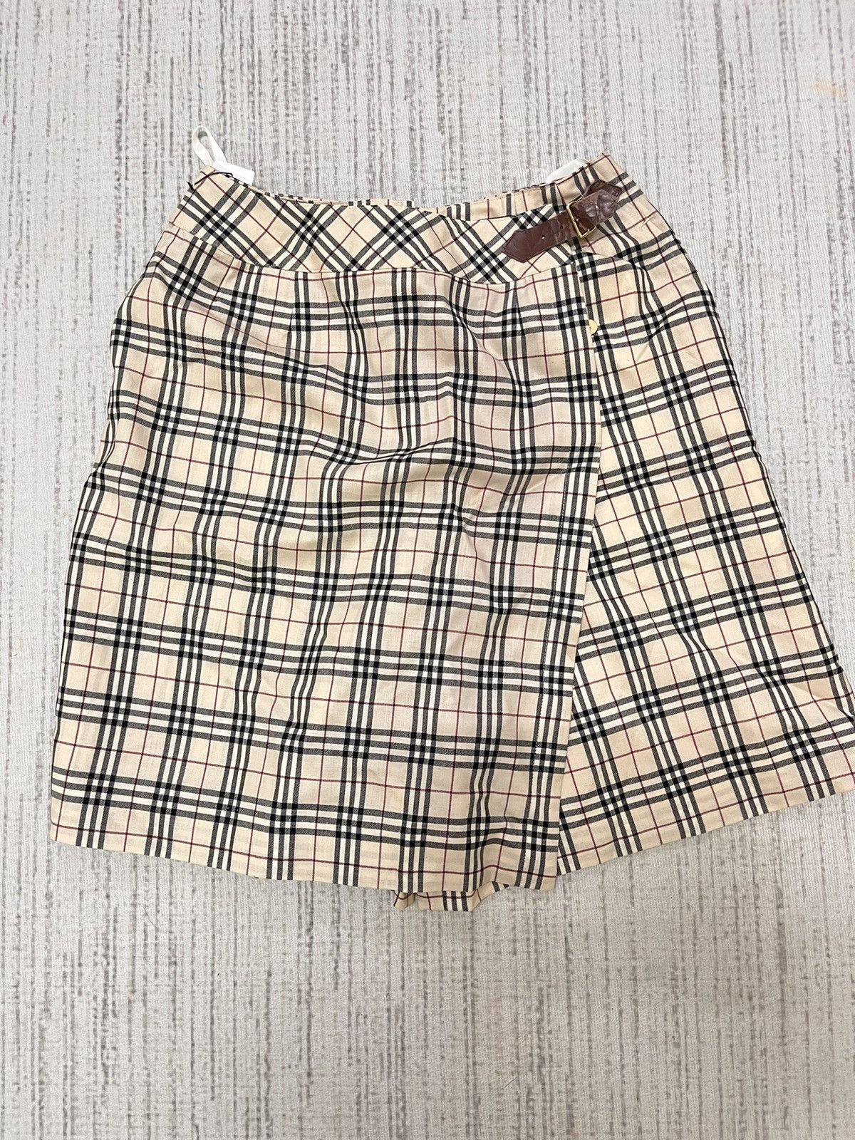 Burberry Burberry nova check skirt pant Size 26" / US 2 / IT 38 - 1 Thumbnail