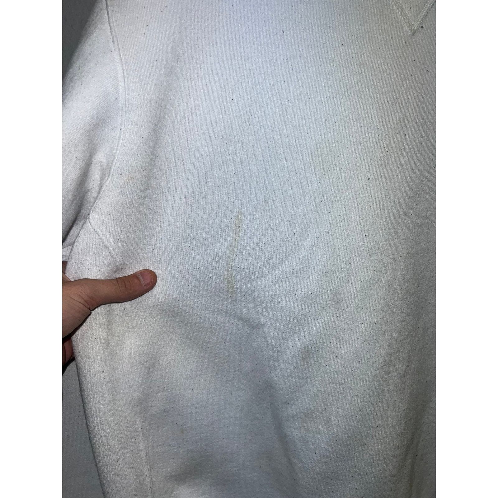 Vintage Vintage Russell Athletic White Sweatshirt Wonderbread L Size US L / EU 52-54 / 3 - 5 Thumbnail