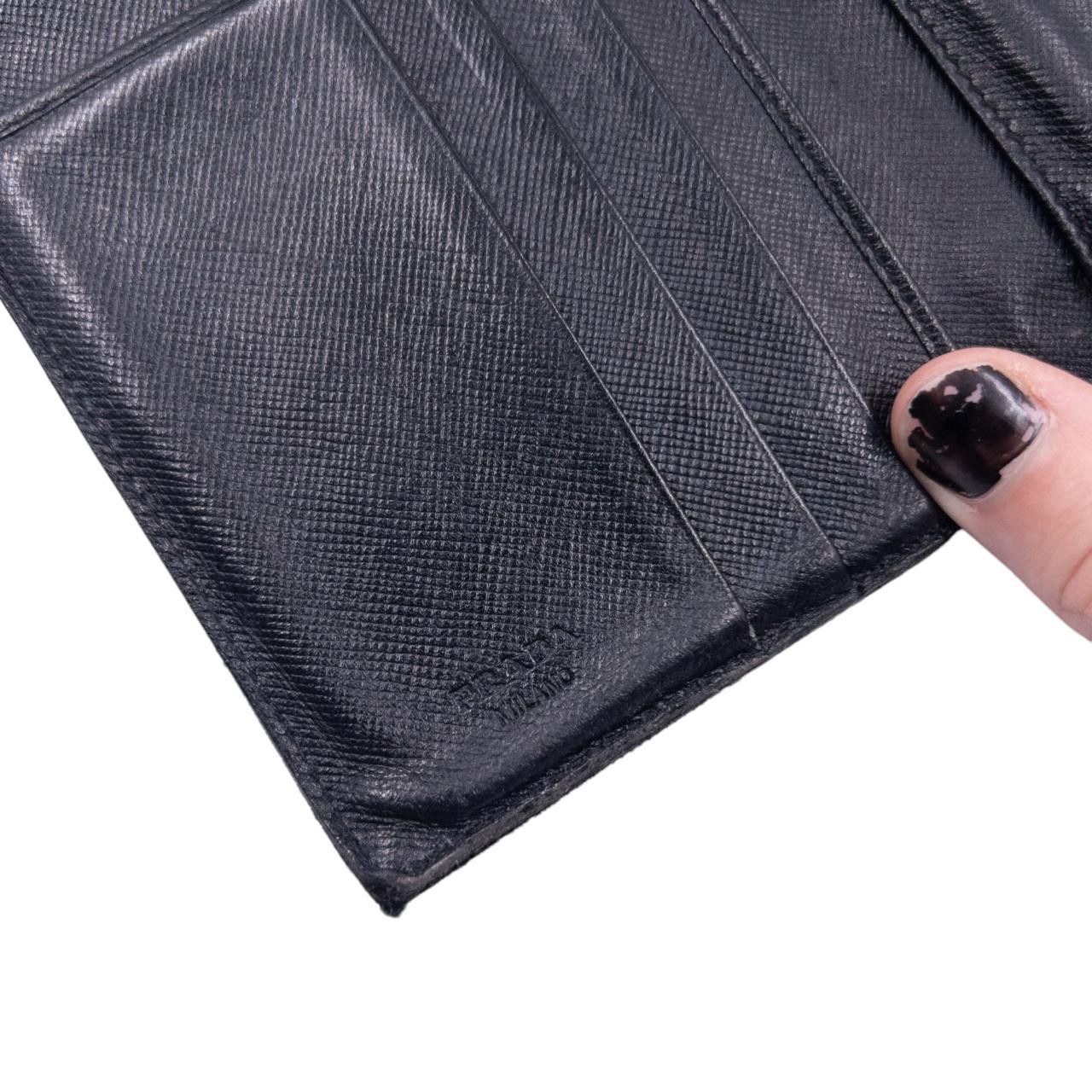 Prada Vintage Prada Nylon Wallet Size ONE SIZE - 3 Thumbnail