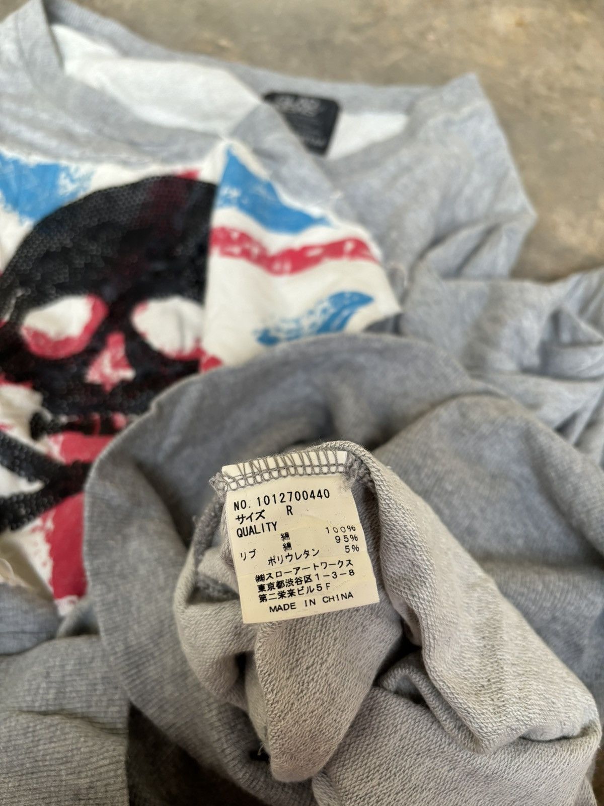 Hysteric Glamour Y2k Glad News Skull Over size Sweatshirt Size ONE SIZE - 6 Thumbnail