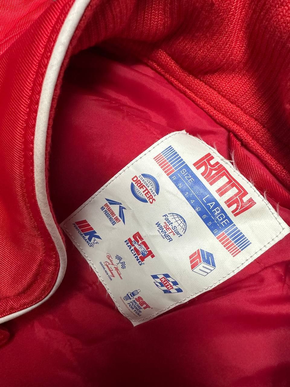 Kith Kith Racing Jacket New Rare L Size US L / EU 52-54 / 3 - 6 Thumbnail
