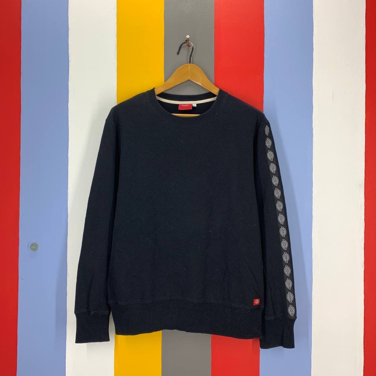 Dickies DICKIES Multiple Logo Rare Design Sweatshirt #2116/17 Size US L / EU 52-54 / 3 - 3 Thumbnail
