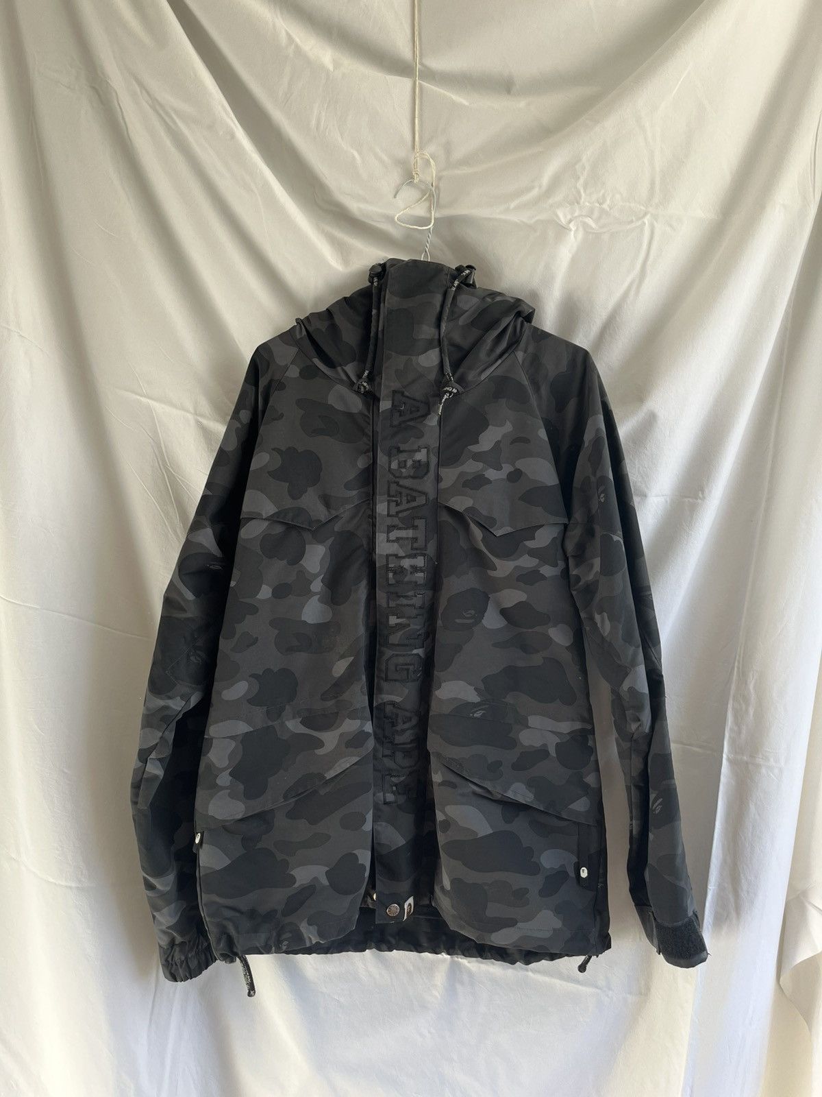 Bape Black camo snowboard jacket Size US M / EU 48-50 / 2 - 1 Thumbnail
