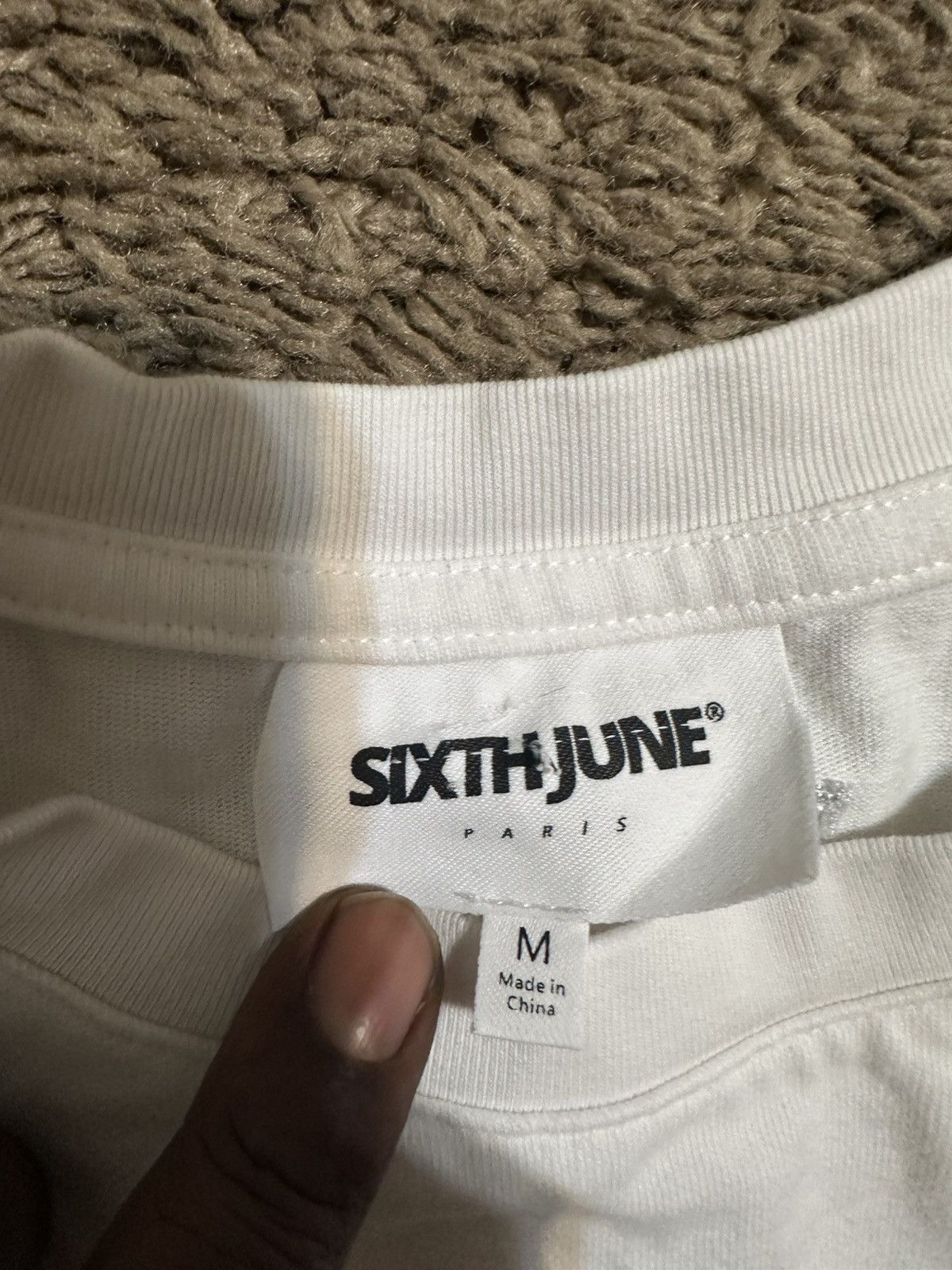 Sixth June Paris Vintage Sixth June “Atelier” shirt 00s size medium Size US M / EU 48-50 / 2 - 8 Thumbnail