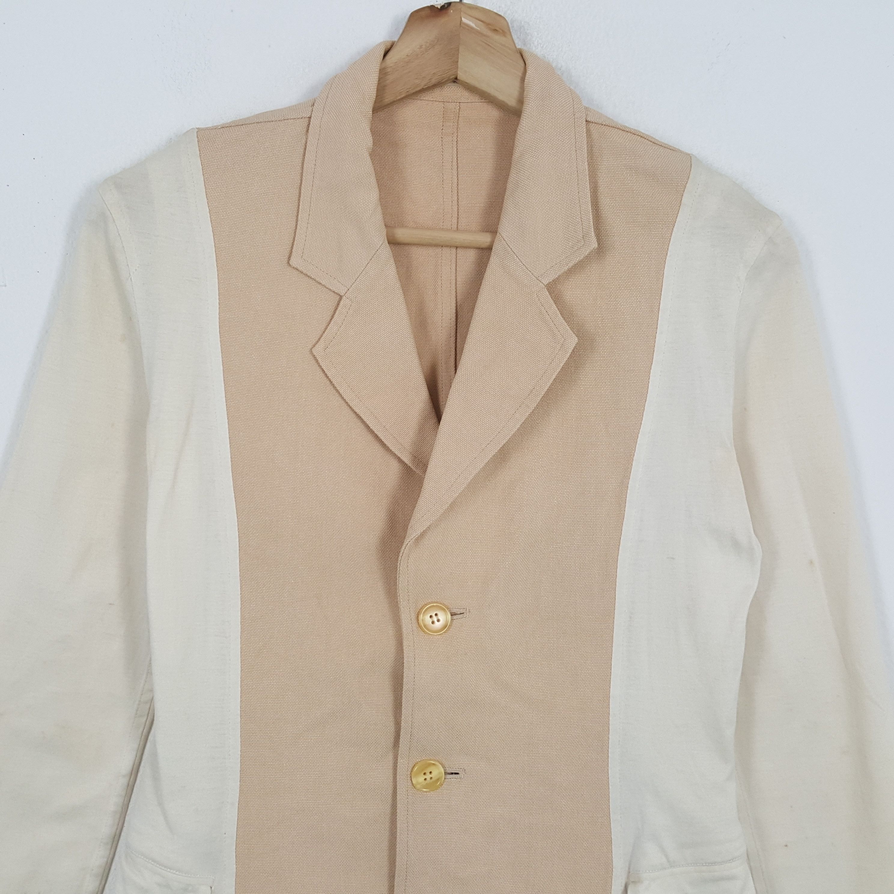 Japanese Brand × Vintage × Yohji Yamamoto Vintage YOHJI YAMAMOTO Japanese Fashion Brand Blazers Size 36R - 2 Thumbnail