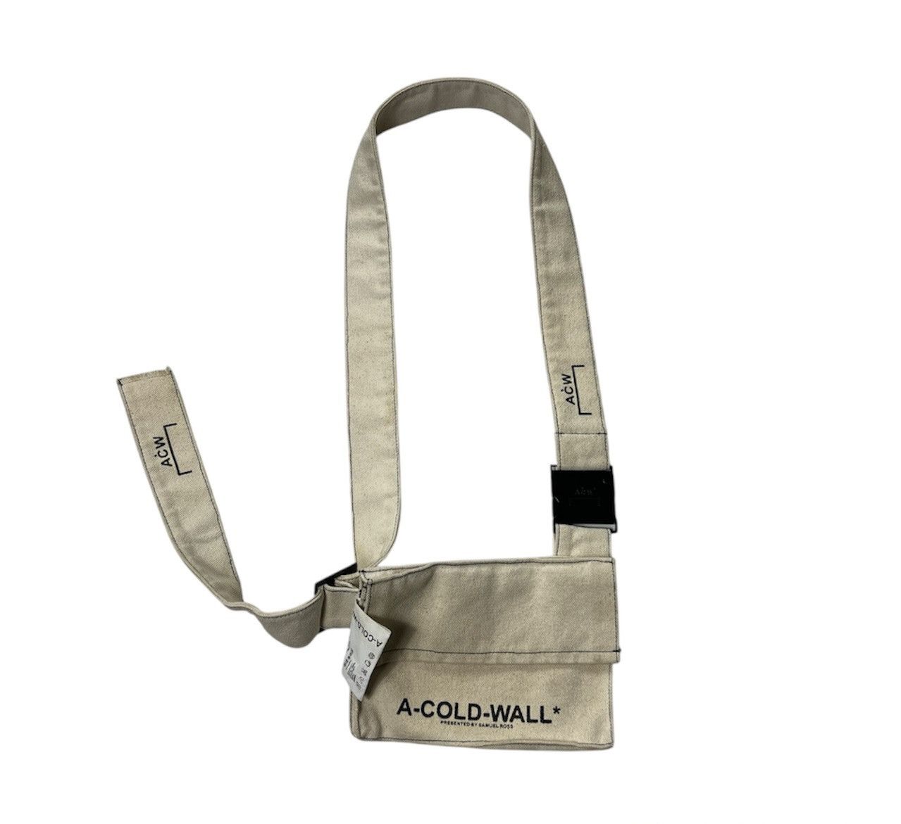 A-COLD-WALL* A-Cold-Wall* utility crossbody shoulder bag army Samuel Ross Size ONE SIZE - 1 Thumbnail