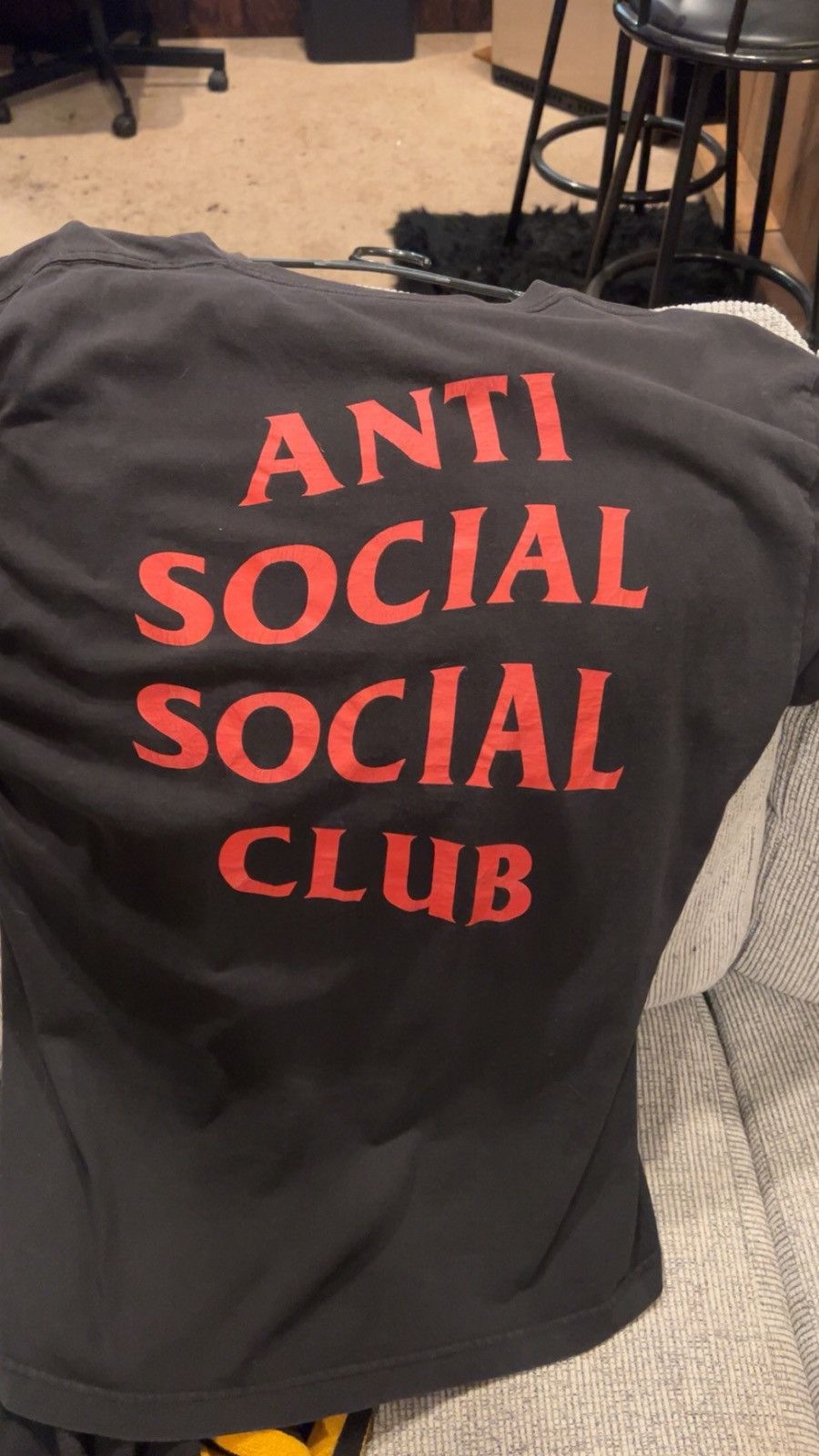 Anti Social Social Club Anti Social Social Club / ASSC - Rose Tee Size US M / EU 48-50 / 2 - 2 Thumbnail