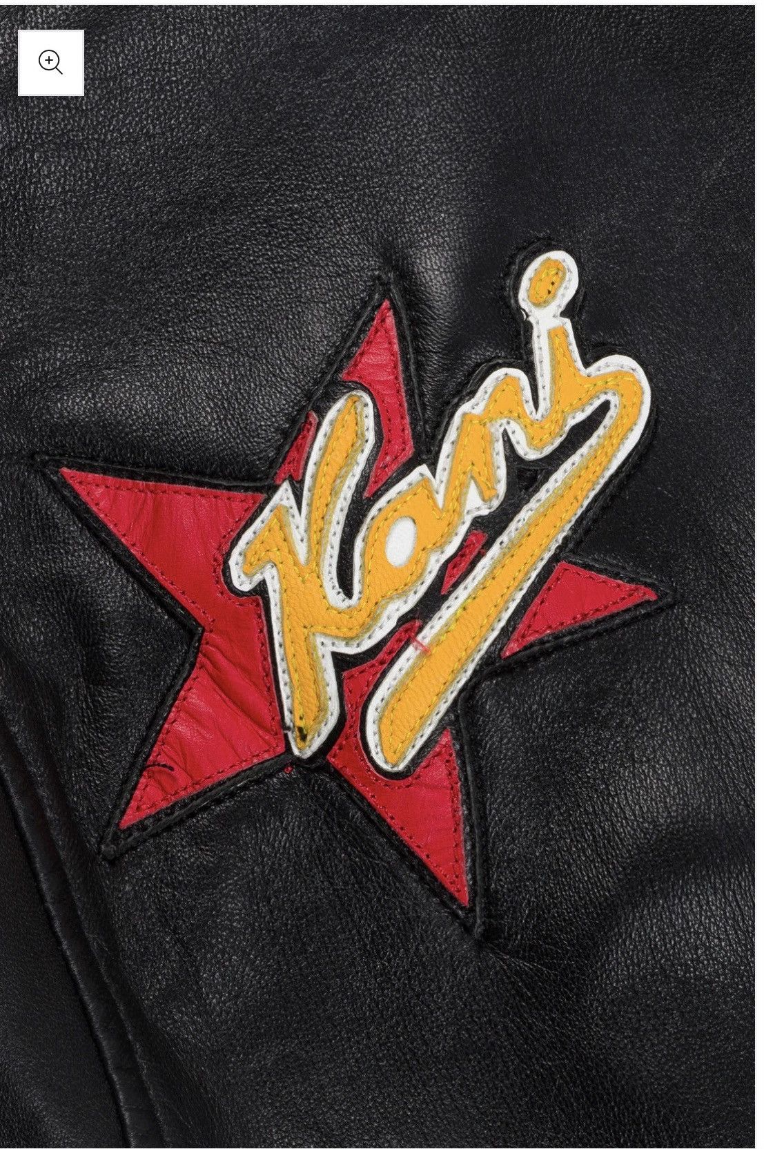 Karl Kani KARL KANI - CROSS KEYS JACKET (BLACK) Size US L / EU 52-54 / 3 - 4 Thumbnail