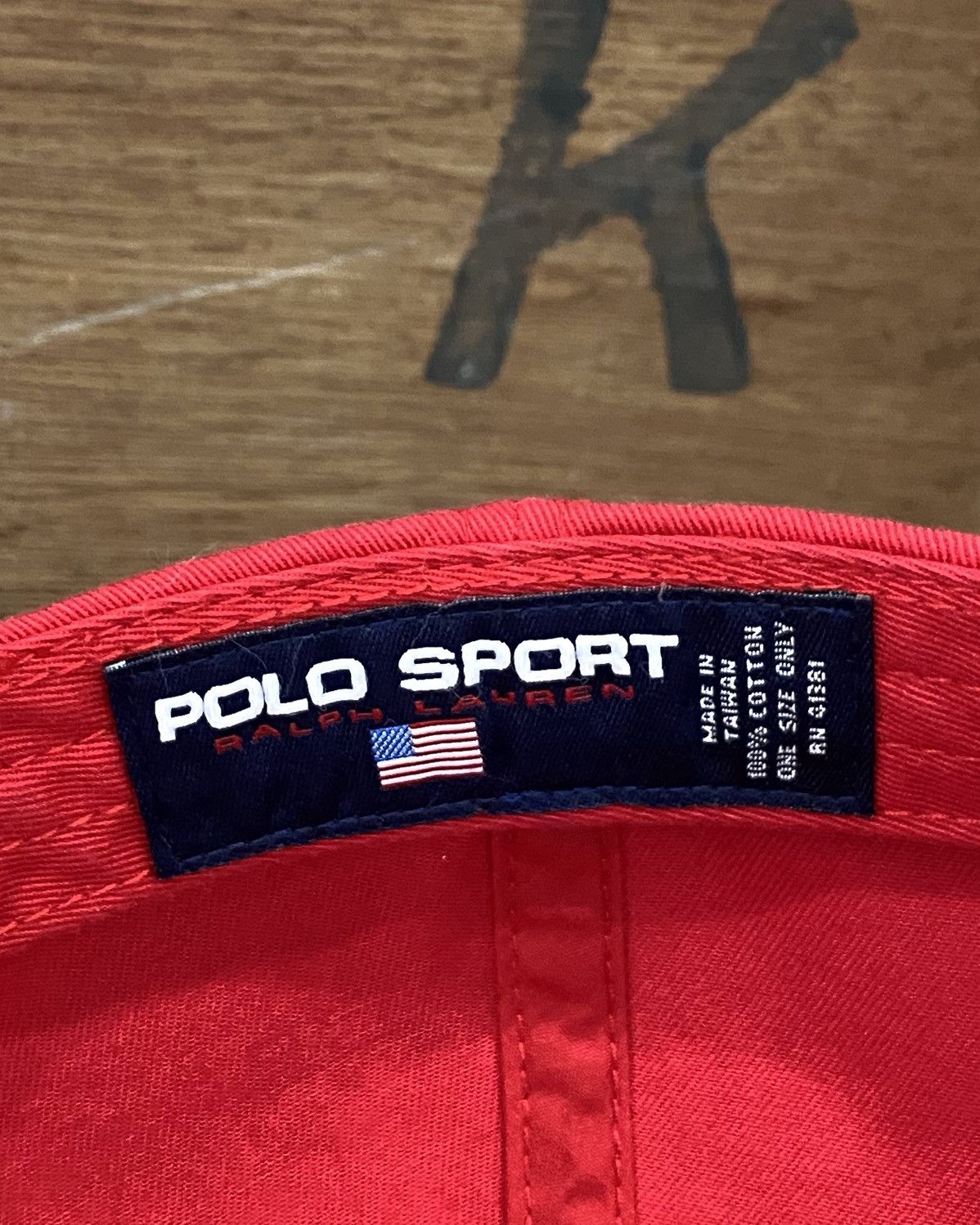 Vintage Vintage 90’s Polo Sport Cap Size ONE SIZE - 4 Thumbnail