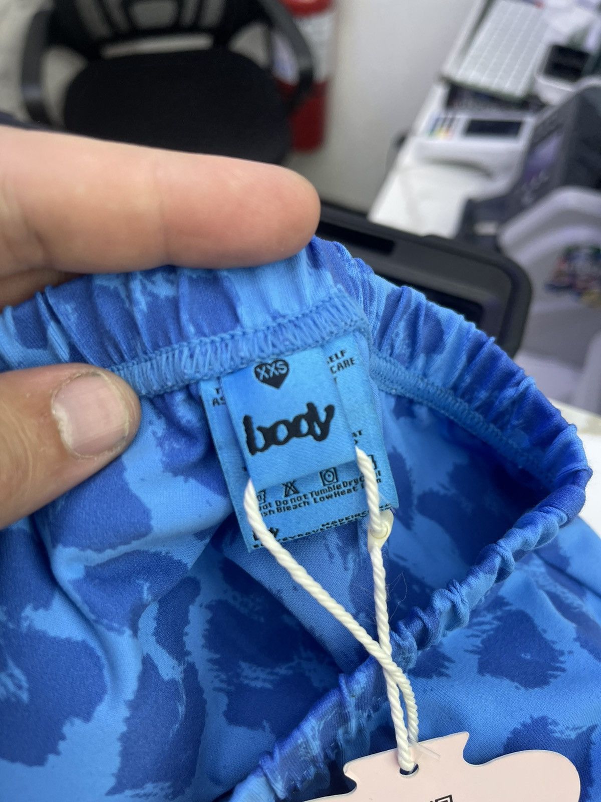 Body by Raven Tracy Body by raven blue Set Size 25" / US 0 / IT 36 - 8 Thumbnail