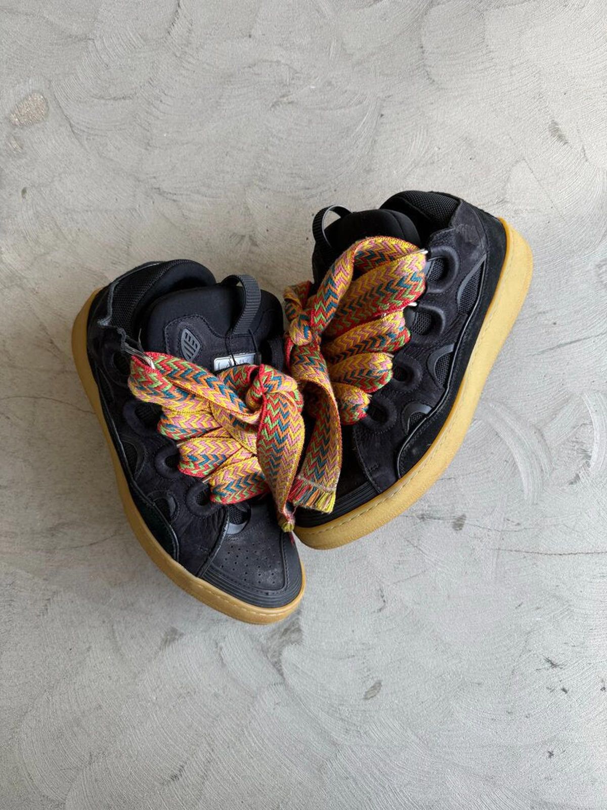 Lanvin Lanvin Curb Sneaker Black Sz. 43 |No Box | Grailed