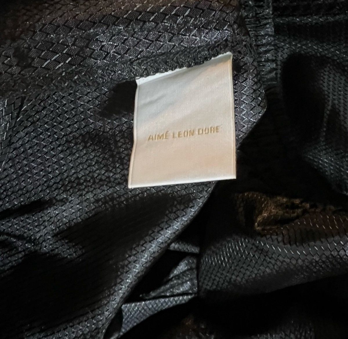 Aime Leon Dore Aime Leon Dore ALD Aimé Soccer Short in Jet Black Sz Medium Size US 32 / EU 48 - 7 Thumbnail