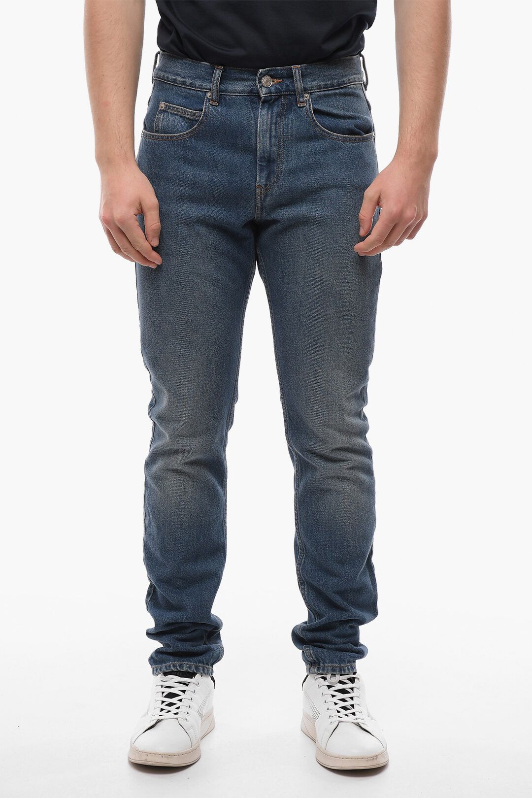 image of Isabel Marant Og1Mm1223 Denim In Blue, Men's (Size 33)