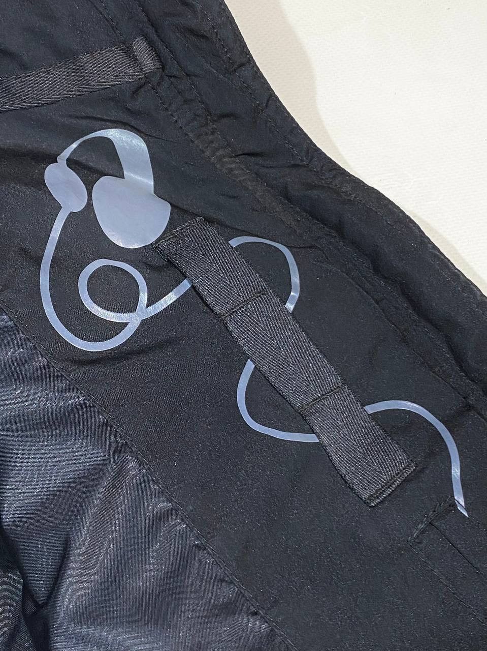 Nike × Vintage Nike Vintage Full Black Jacket Size M / US 6-8 / IT 42-44 - 14 Thumbnail