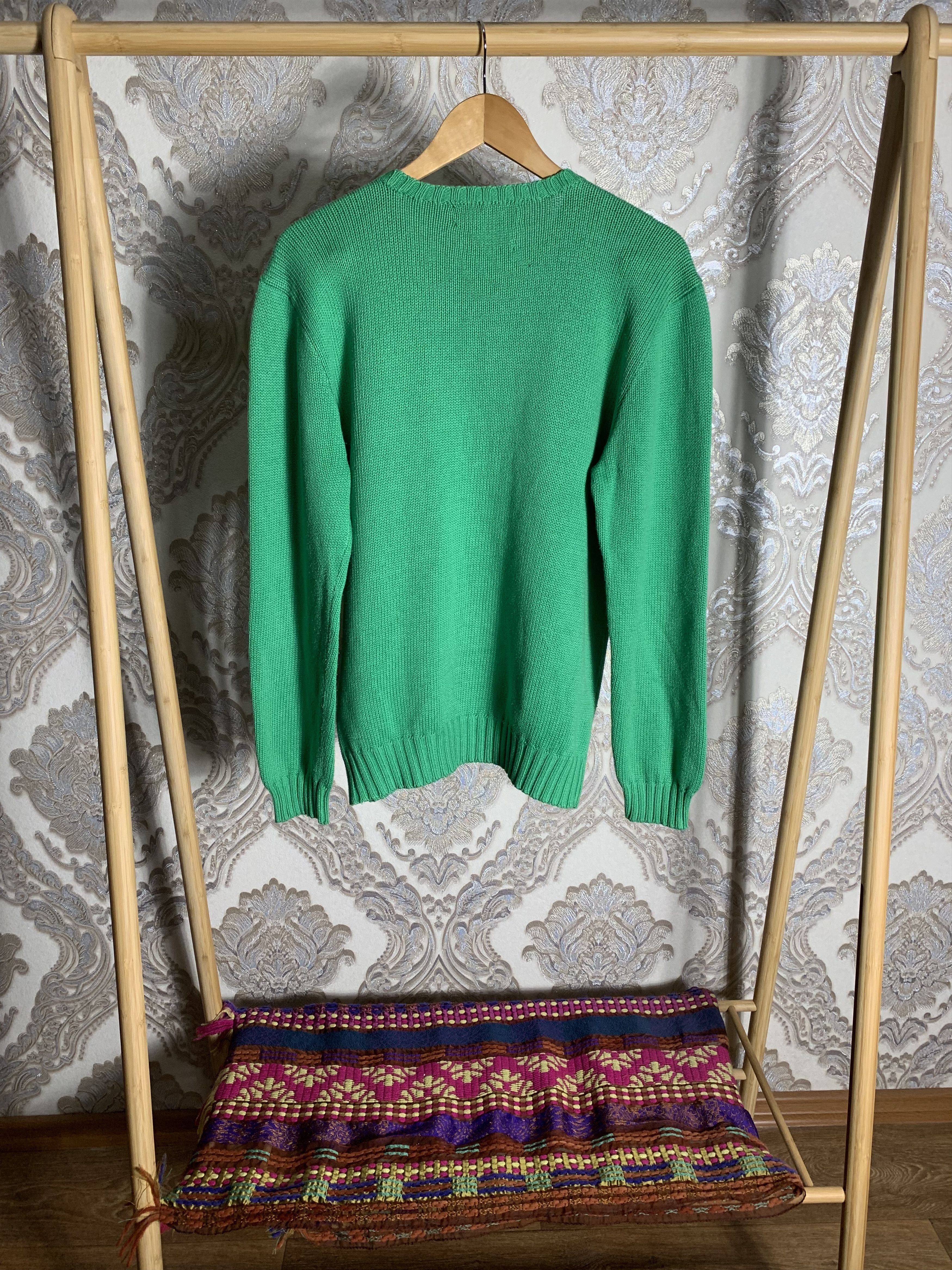 Polo Ralph Lauren VINTAGE POLO RALPH LAUREN KNIT SWEATER DESIGNER RETRO 90s Size US M / EU 48-50 / 2 - 7 Thumbnail