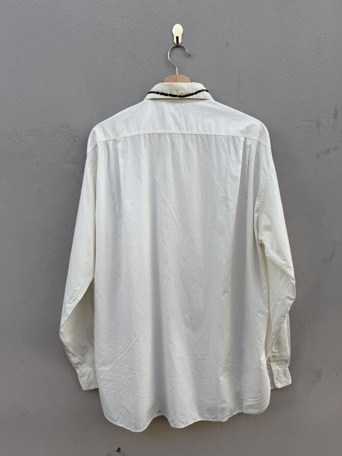 Designer × Japanese Brand 💥Vintage 80s-90s Arrston Volaju KOHSHIN SATOH Designer Shirt Size US XL / EU 56 / 4 - 15 Thumbnail