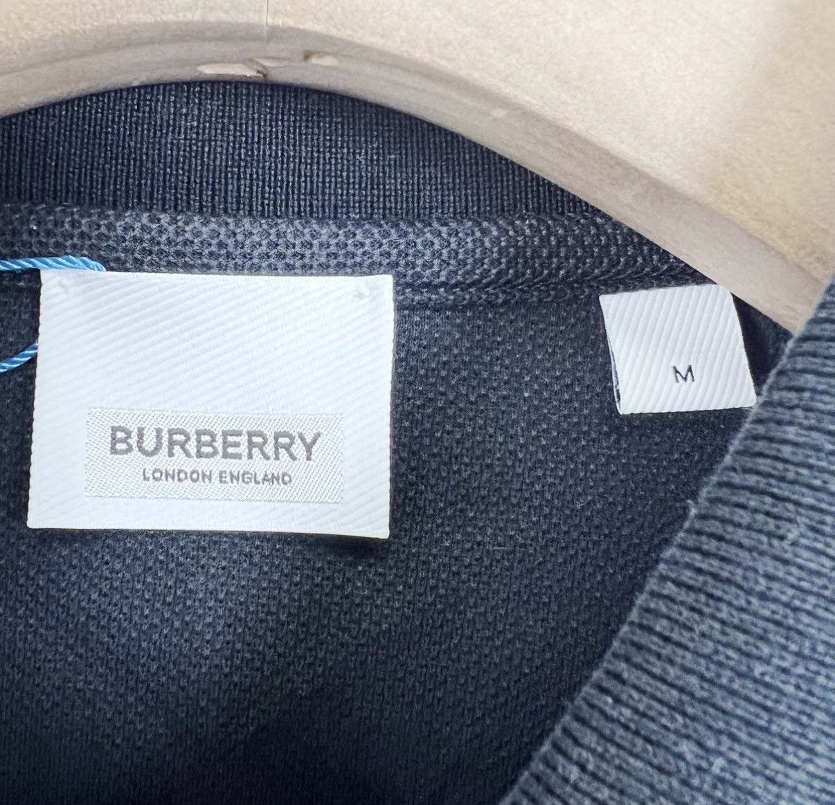Burberry Burberry Black & Red Logo Embroidered Polo Shirt K12 Size US M / EU 48-50 / 2 - 6 Thumbnail