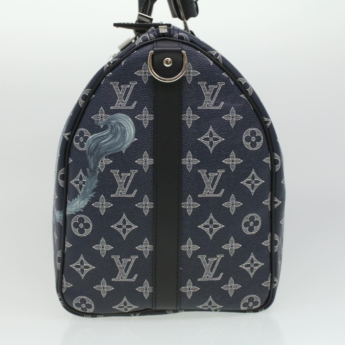 Louis Vuitton LOUIS VUITTON Monogram Savanna Keepall Bandouliere 45 Size ONE SIZE - 3 Thumbnail