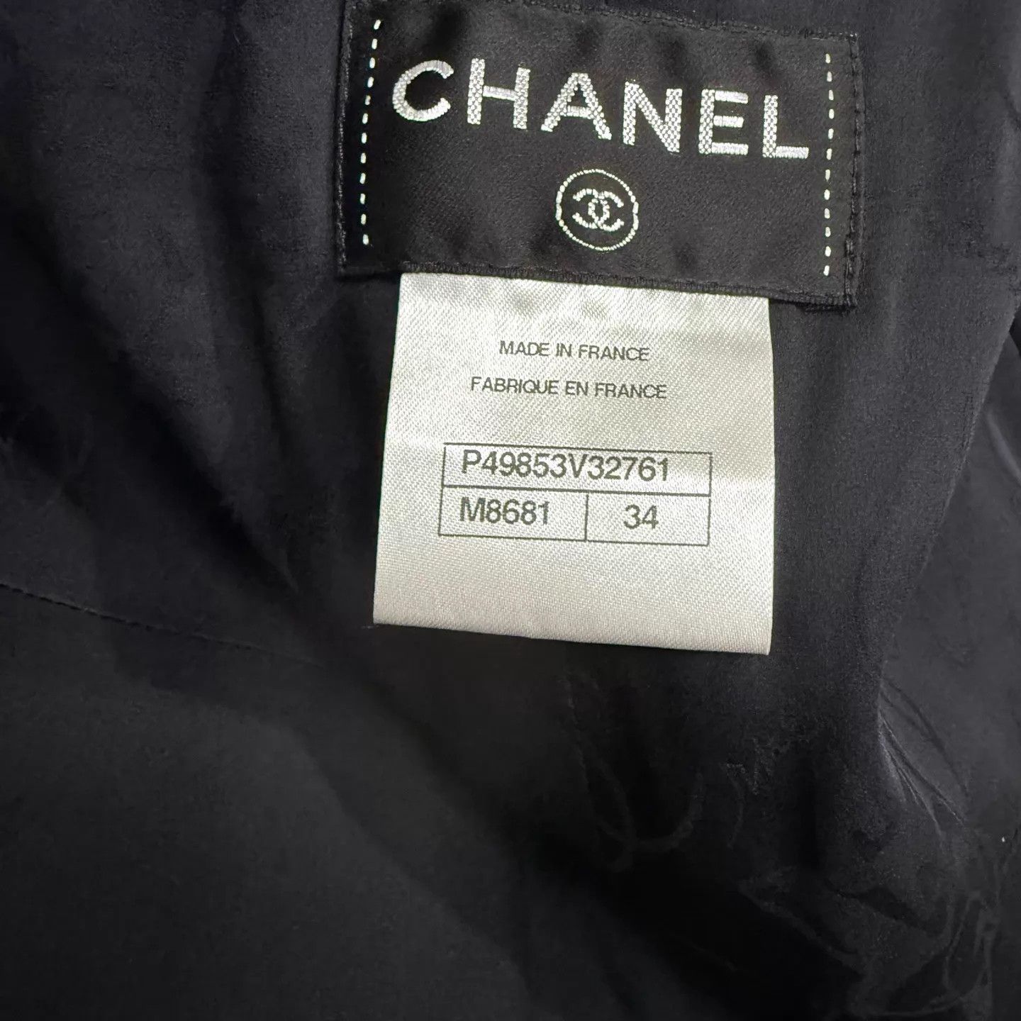 Chanel Chanel Black Mid-Length Tweed Jacket 34 95 New Size XS / US 0-2 / IT 36-38 - 5 Thumbnail