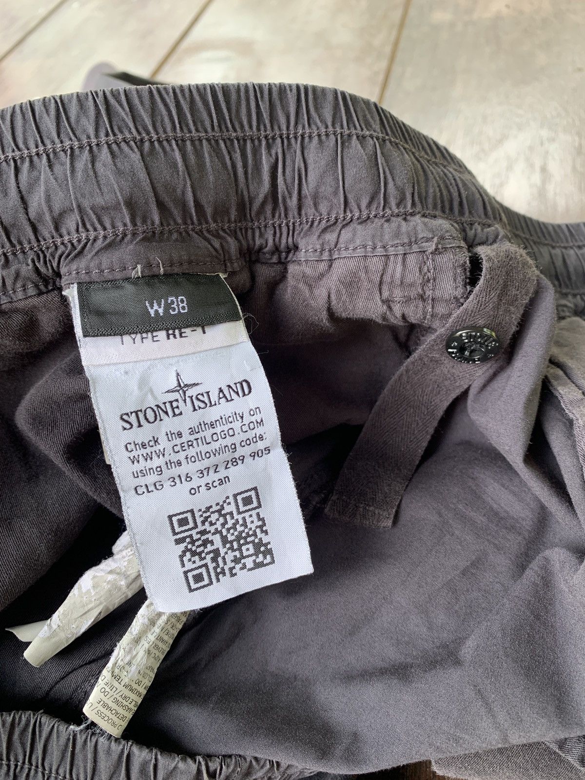 Stone Island Stone island aw/20 type RE T pants Size US 36 / EU 52 - 6 Thumbnail