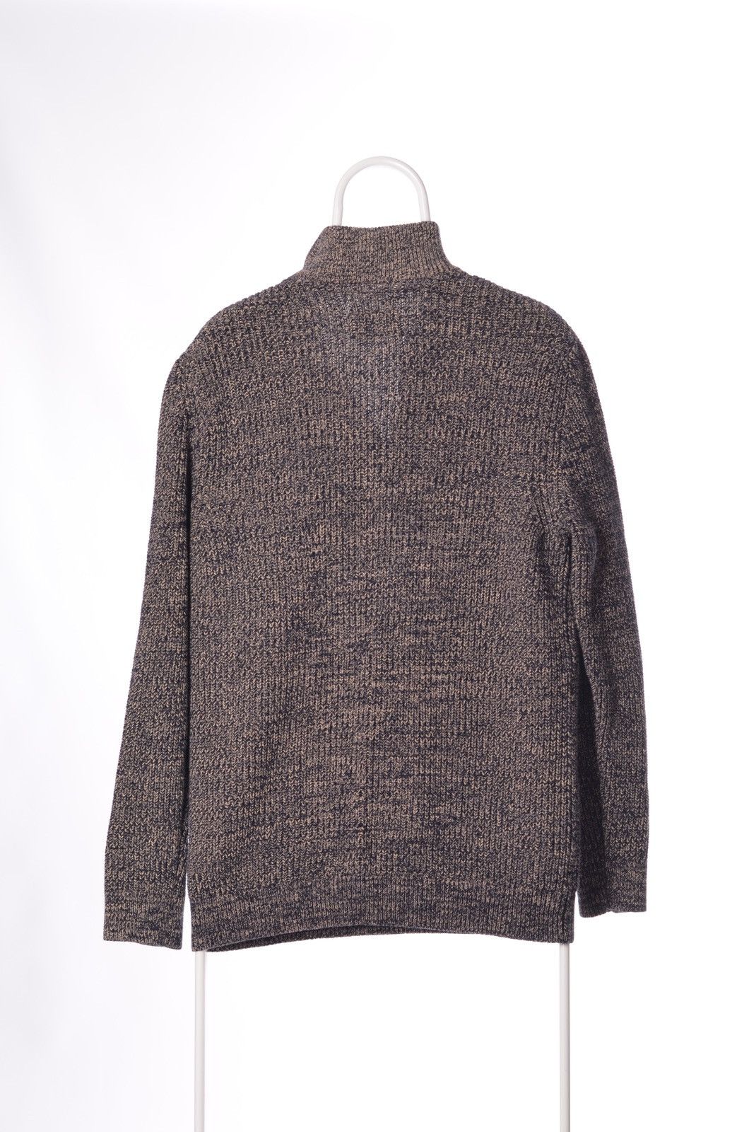 Folk Folk Heavy Ribbed Knit Men’s Half Zip 1/4 Size US XL / EU 56 / 4 - 4 Thumbnail