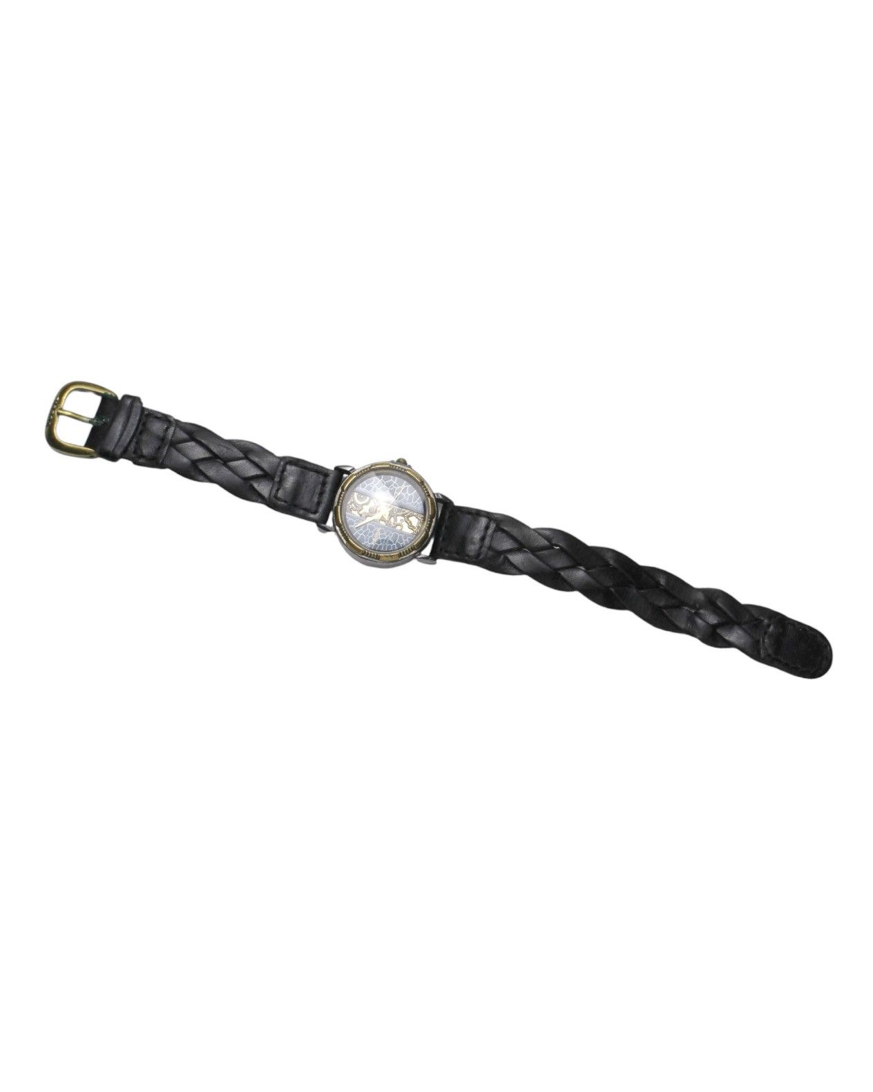 Vintage 2000S FOSSIL GEARLACE - SKELETONIZED MIDNIGHT QUARTZ WATCH Size ONE SIZE - 6 Thumbnail