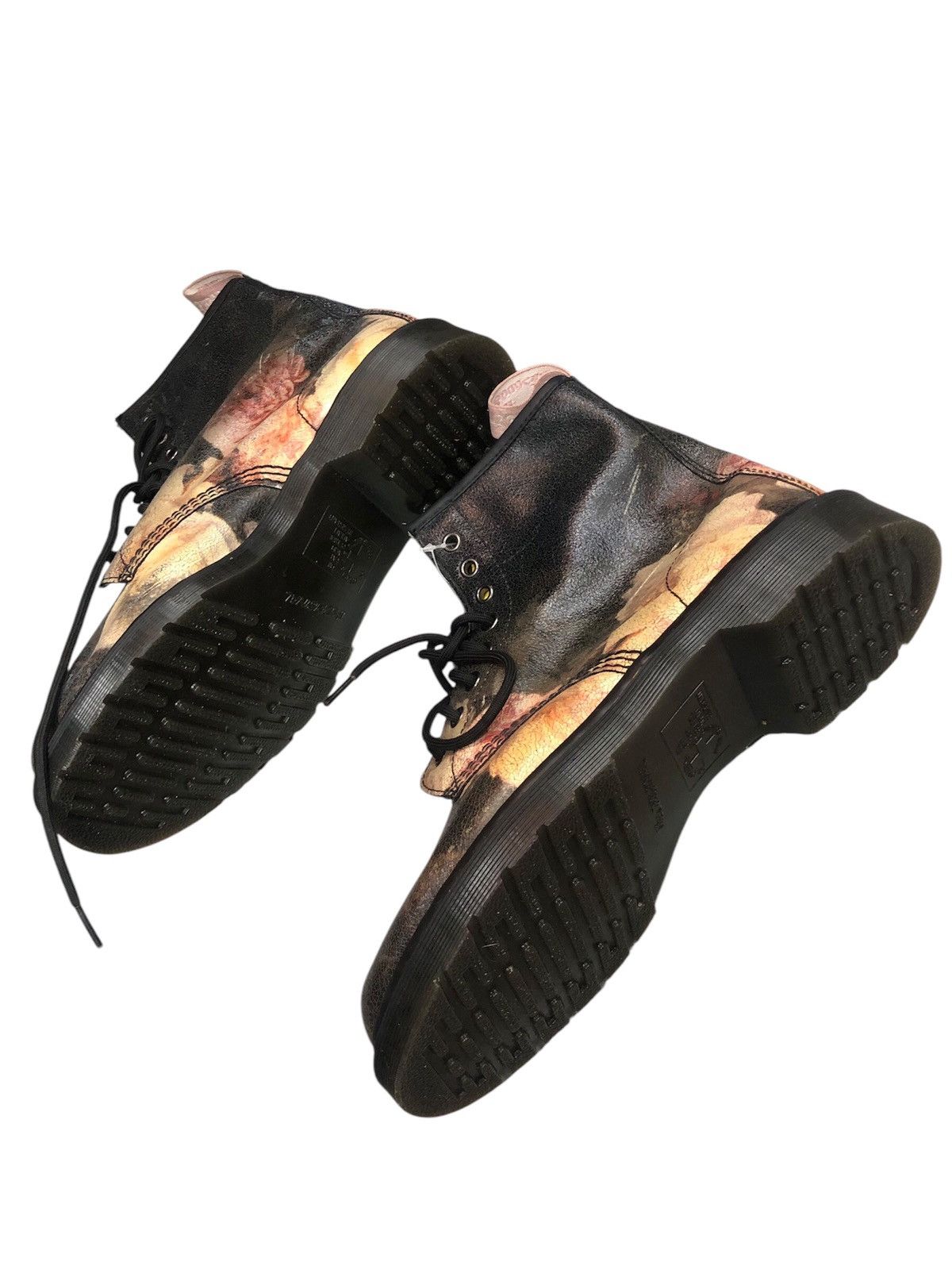 Designer Vintage Dr.Martens Doc's Doc Martens 1460 Boots Leather Shoe Size US 8 / EU 41 - 3 Thumbnail