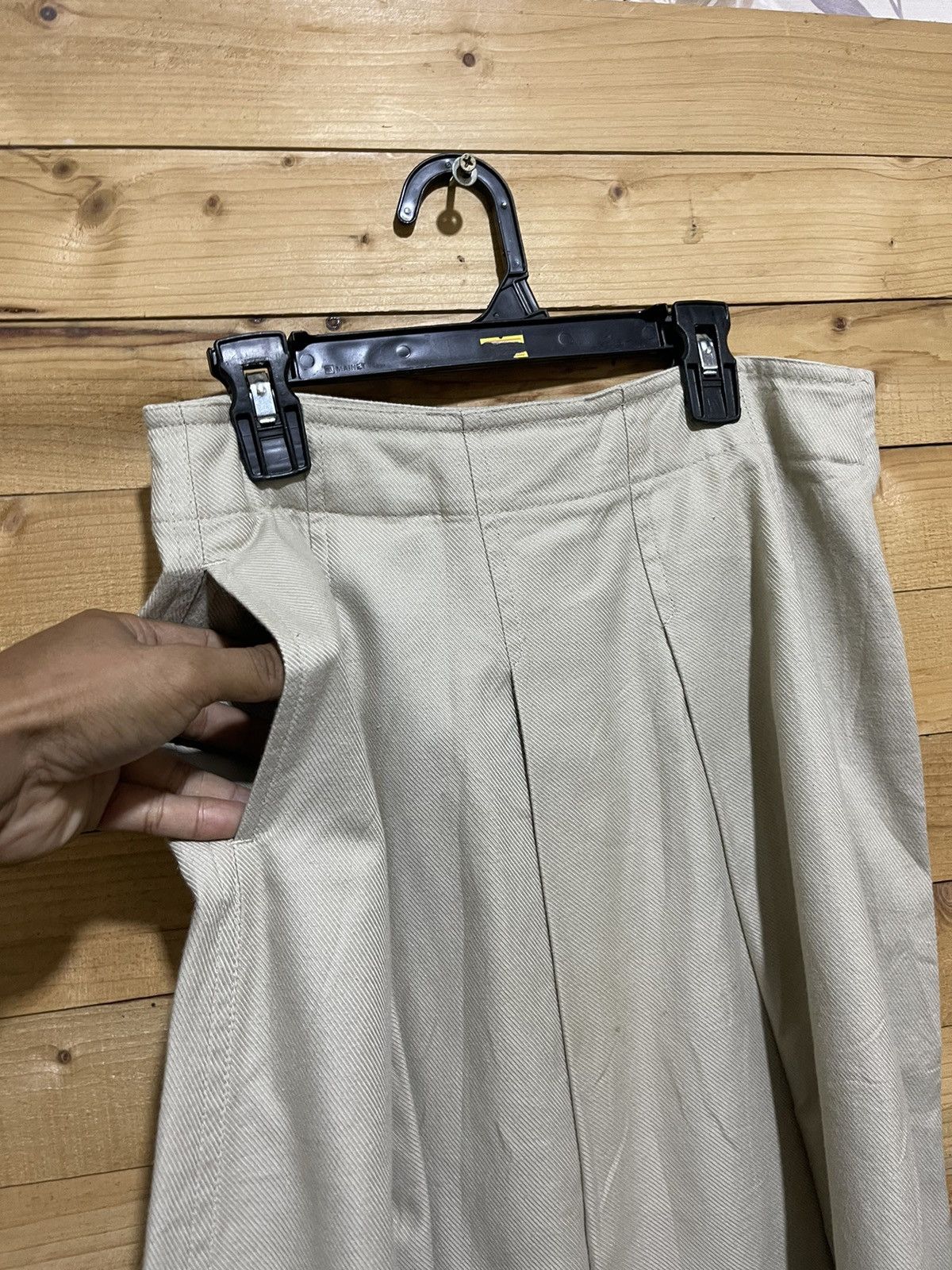 Issey Miyake Offernow🔥Japanese brand issey miyake plantation midi skirt Size 27" / US 4 / IT 40 - 5 Thumbnail