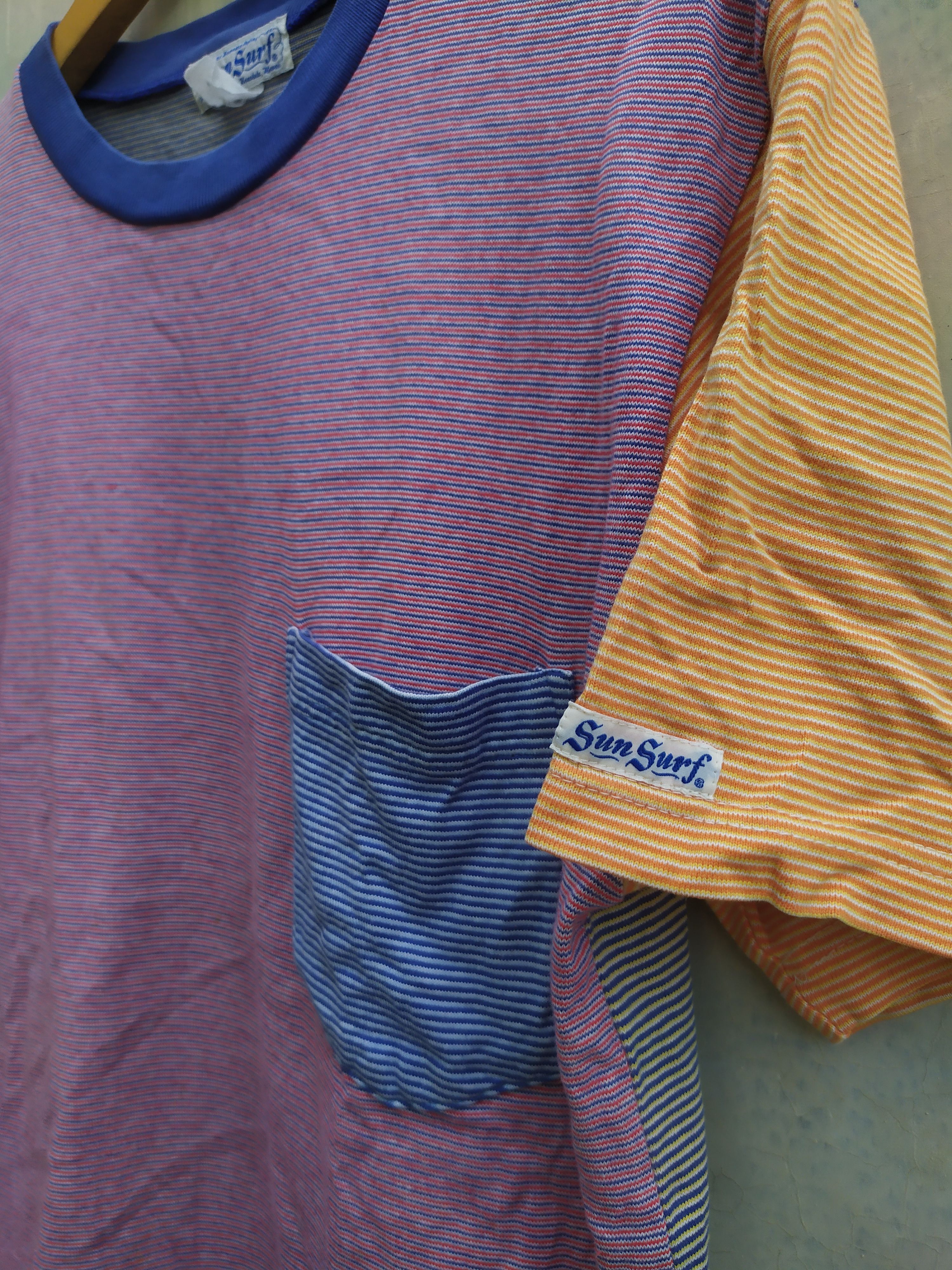 Japanese Brand Sun Surf Tripe Multi Size US M / EU 48-50 / 2 - 2 Thumbnail