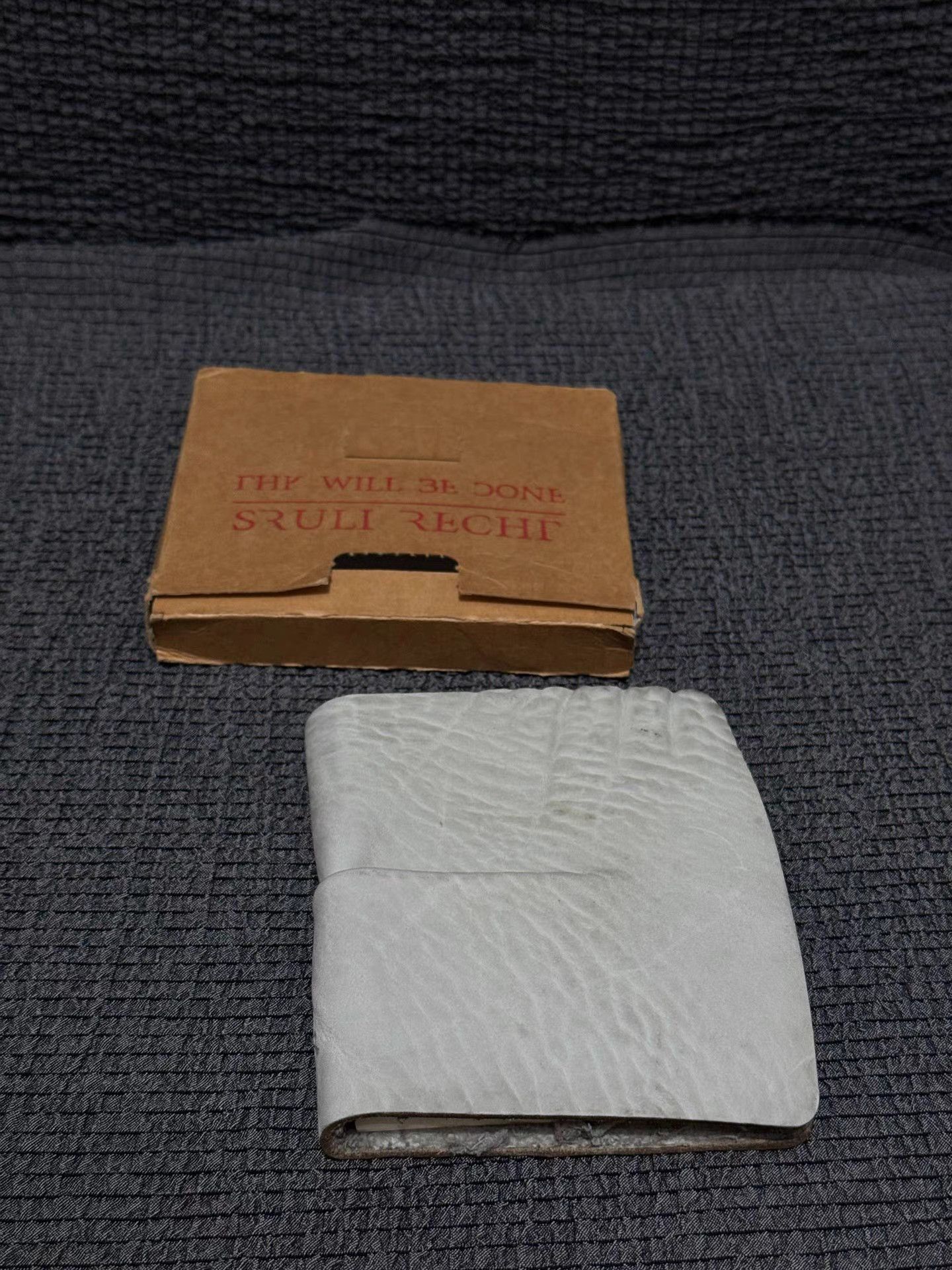 Sruli Recht Sruli Recht Icelandic Wild Sealskin Notebook Size ONE SIZE - 6 Thumbnail