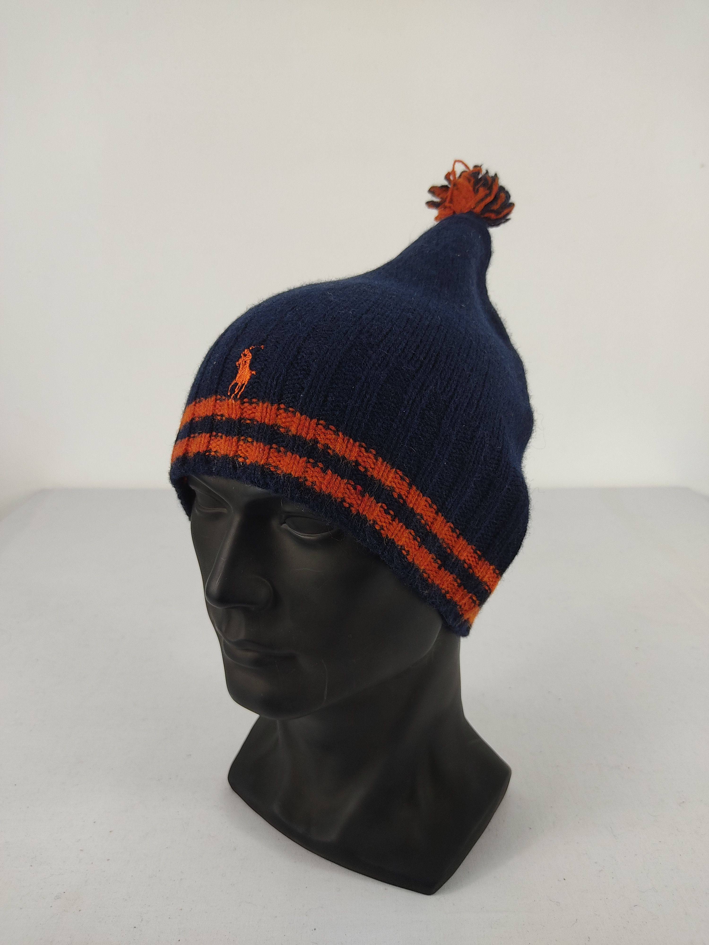 Vintage Polo Ralph Lauren Wool Beanie / Snow Hat / Snow Cap