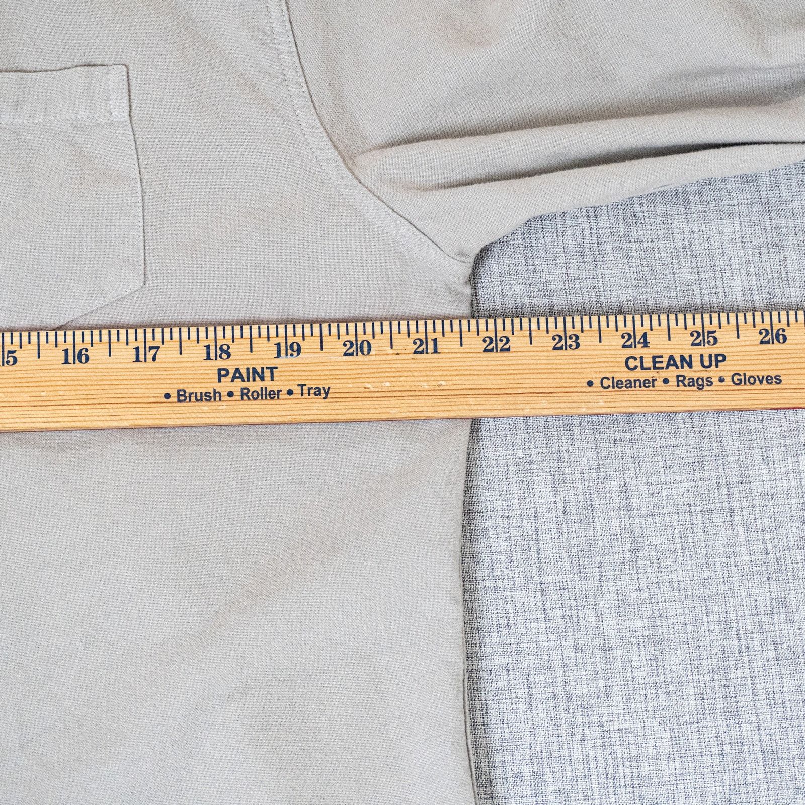 Frank & Eileen Frank & Eileen LUKE Button up Shirt Gray Italian Cotton S Size US S / EU 44-46 / 1 - 7 Thumbnail