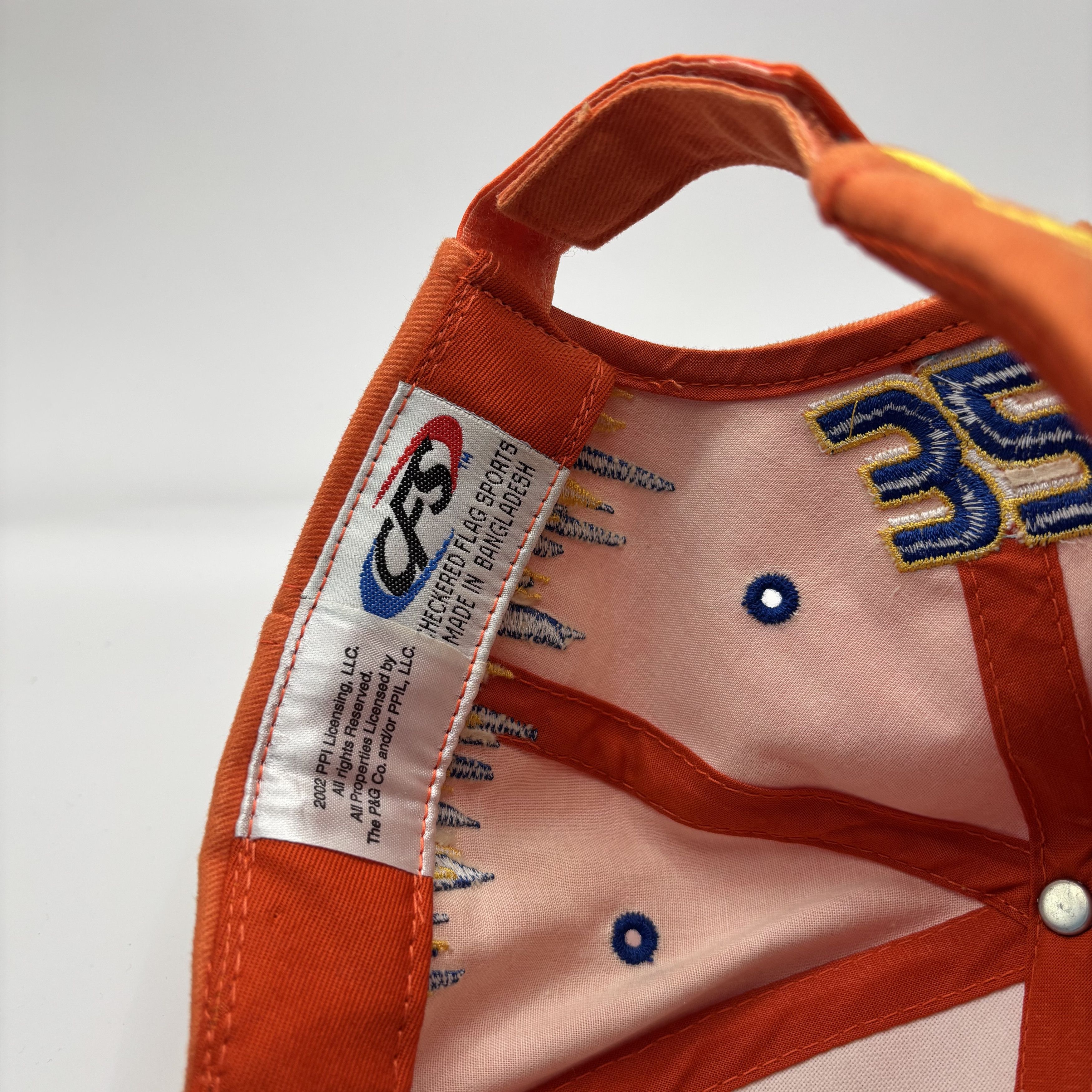 NASCAR Vintage Tide Nascar Hat Y2K Size ONE SIZE - 5 Thumbnail