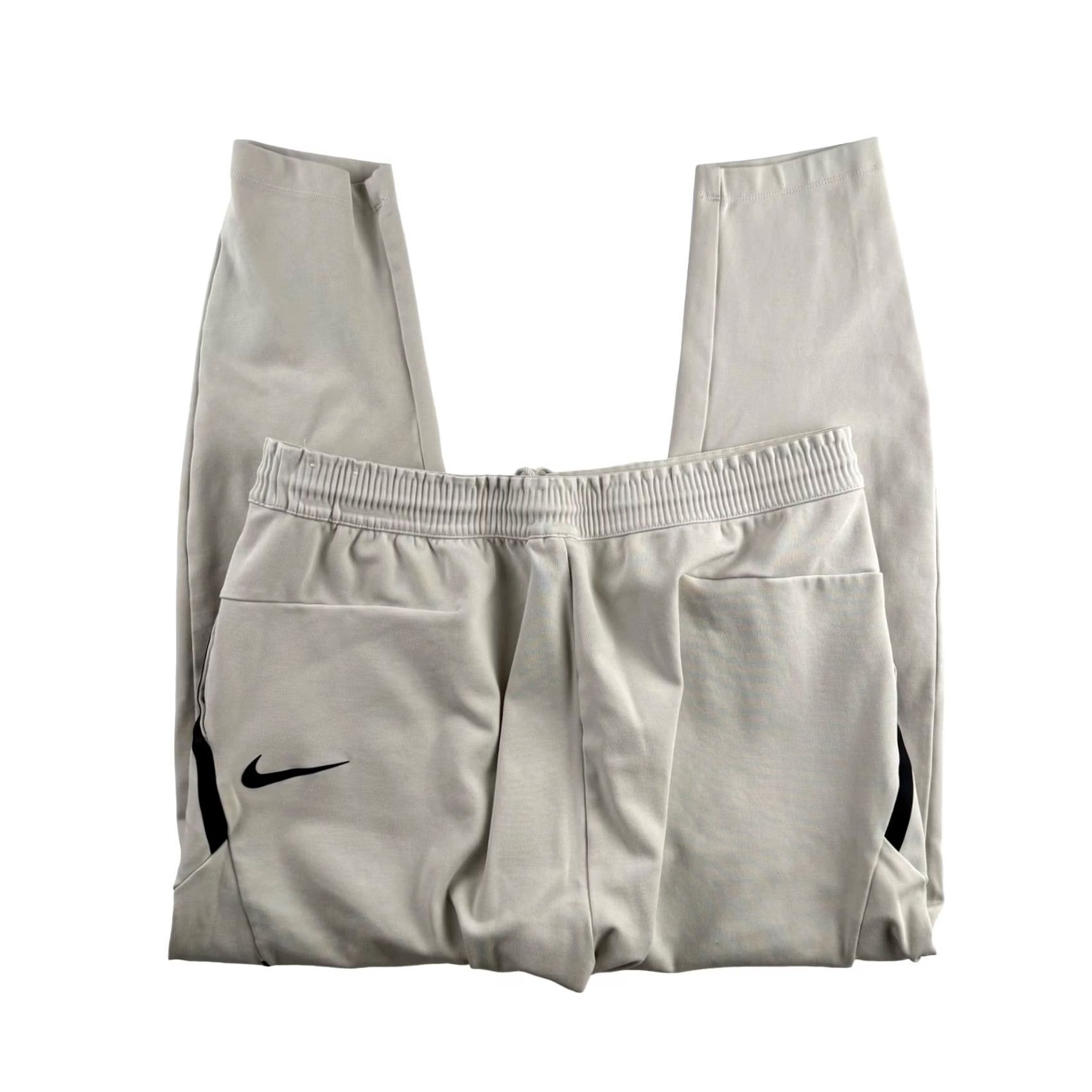 Nike Nike Tech Pack Men’s Jogger Pants XL Ivory Cotton Blend Stretch Logo Back AR1550-072 Classic Tapered Skim Inseam 26 Casual, Citywear, Sportwear Mens Size US 36 / EU 52 - 3 Thumbnail