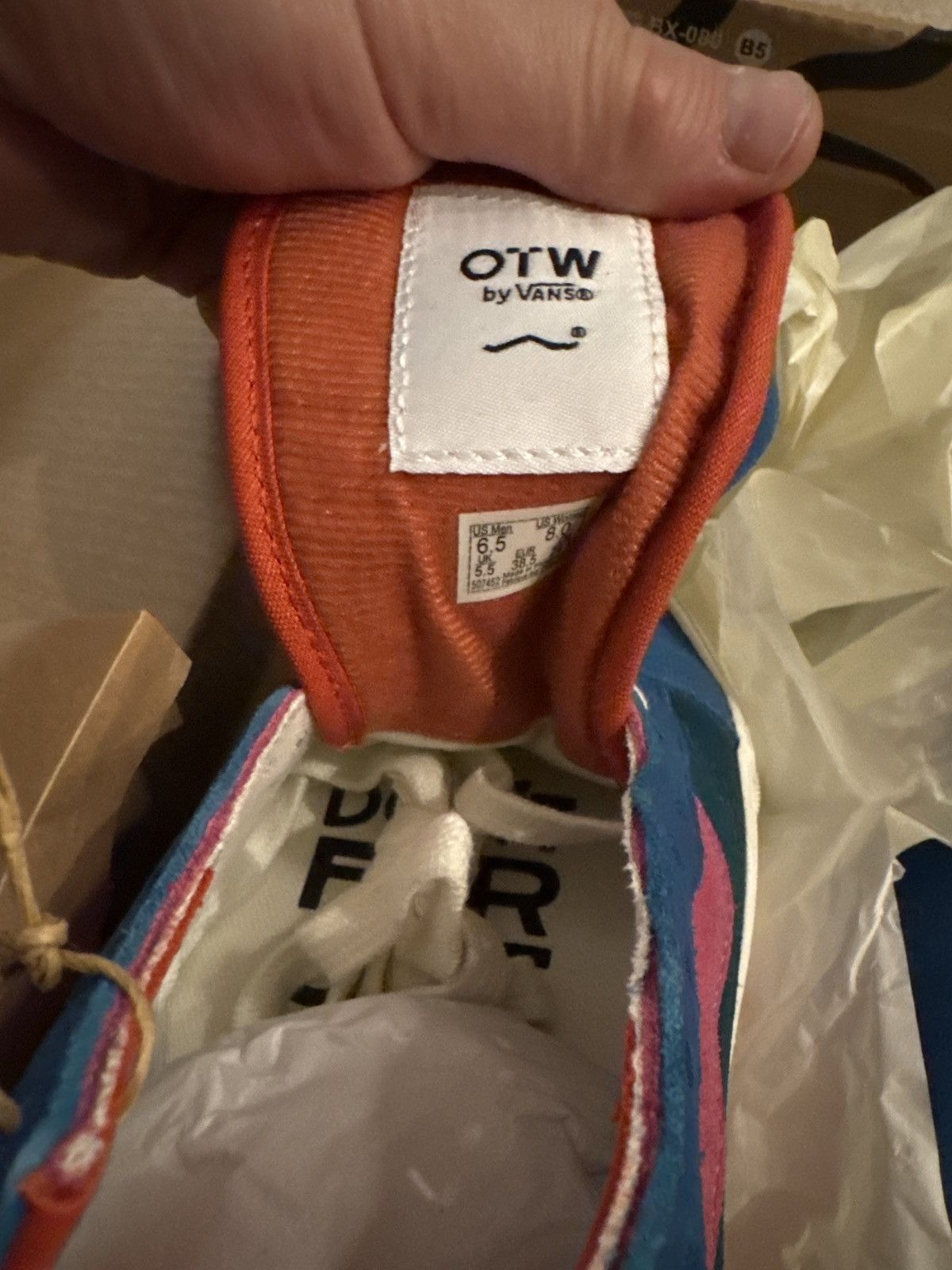 Vans Vans Parra Old Skool mens 6.5 OTW sold out Size US 6.5 / EU 39-40 - 10 Thumbnail