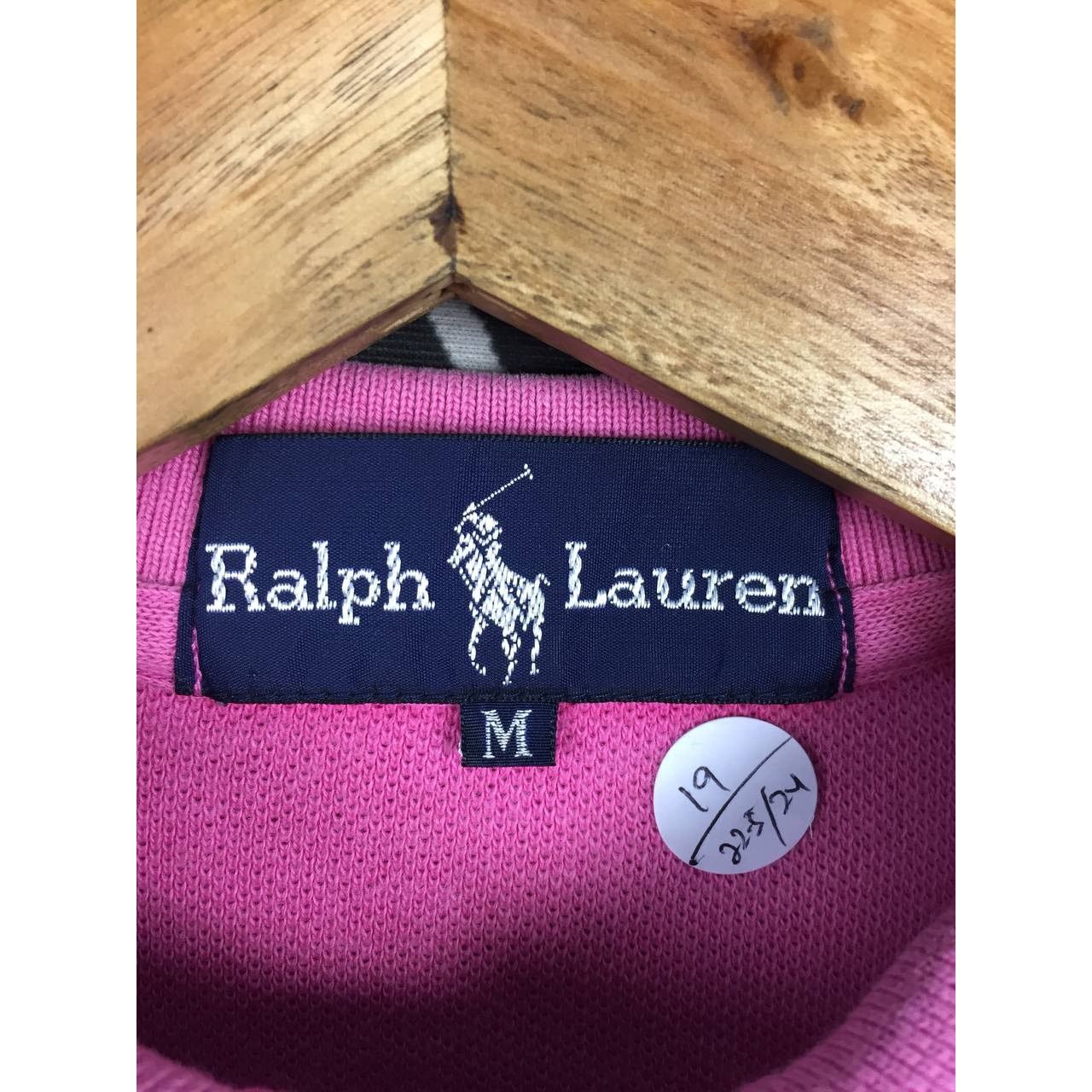 Ralph Lauren × Vintage Vtg Ralph Lauren Small Logo Basic Casual Polo Tee Size US M / EU 48-50 / 2 - 7 Thumbnail