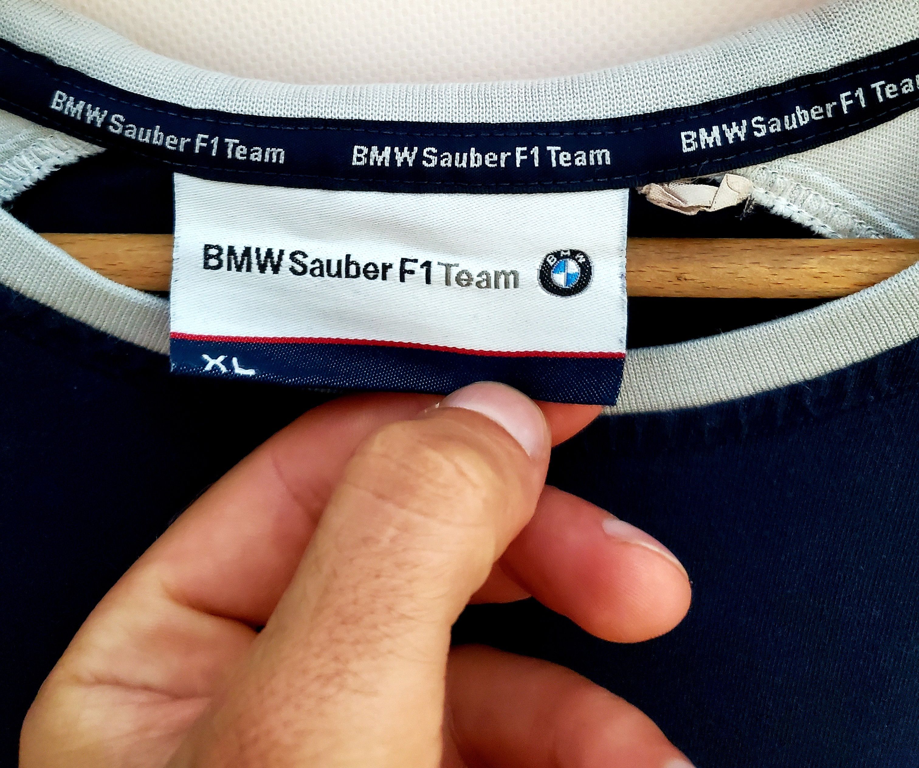 BMW × Formula 1 BMW Sauber F1 Team Racing Petronas Tshirt size Xl Size US XL / EU 56 / 4 - 4 Thumbnail