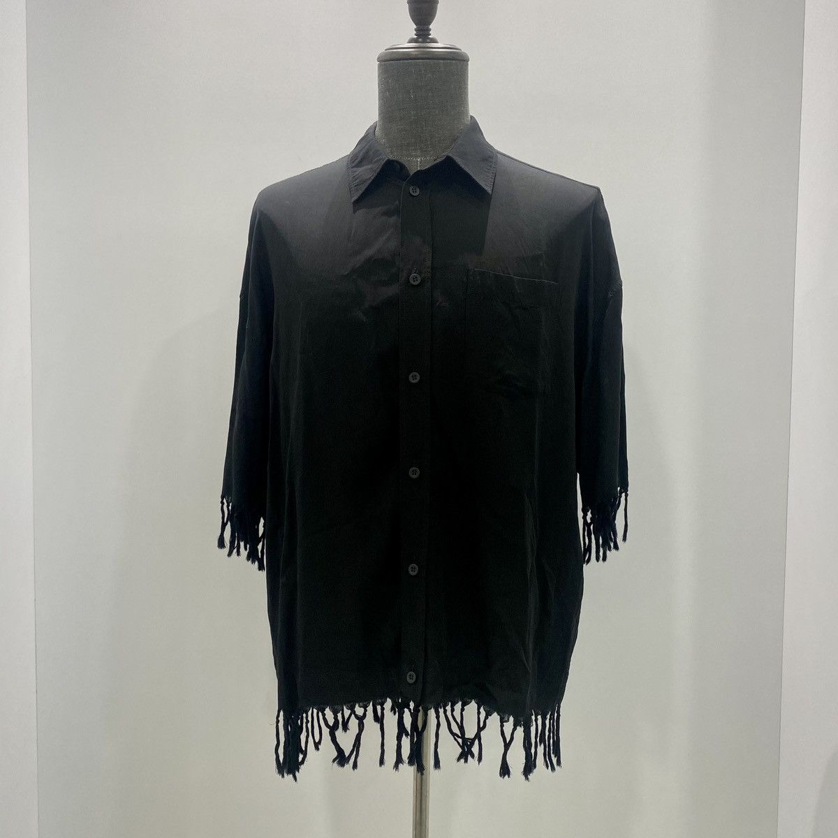 Authentic Balenciaga Black Unisize Shirt