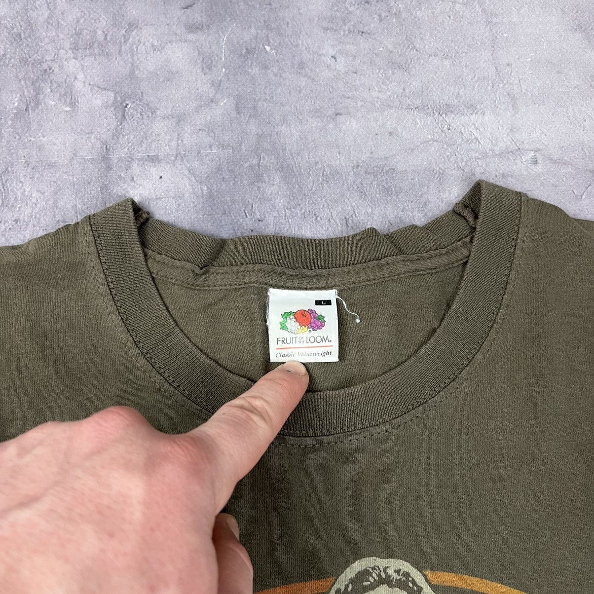 Vintage Rare! The Big Lebowski El Duderino Official The Dude Tee 00s Size US L / EU 52-54 / 3 - 7 Thumbnail