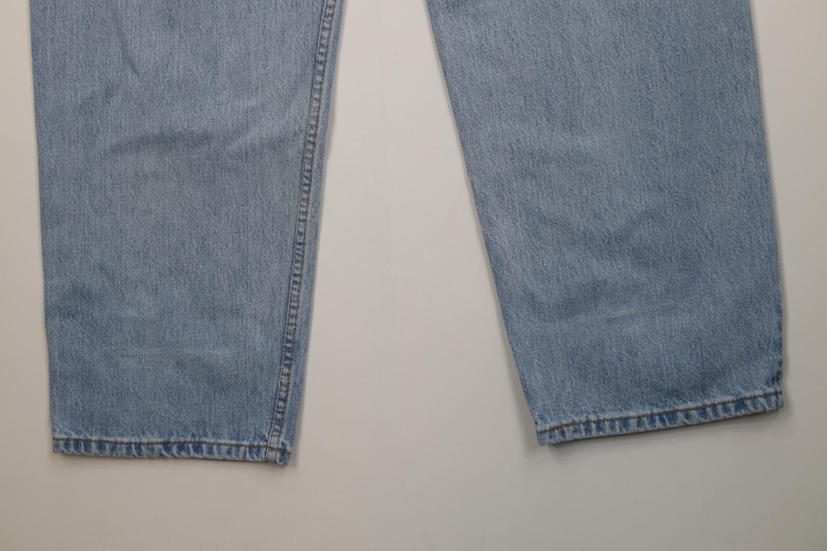 Levi's Vintage 90s Levis 550 Relaxed Fit Denim Jeans Blue Cotton Size US 42 / EU 58 - 14 Thumbnail