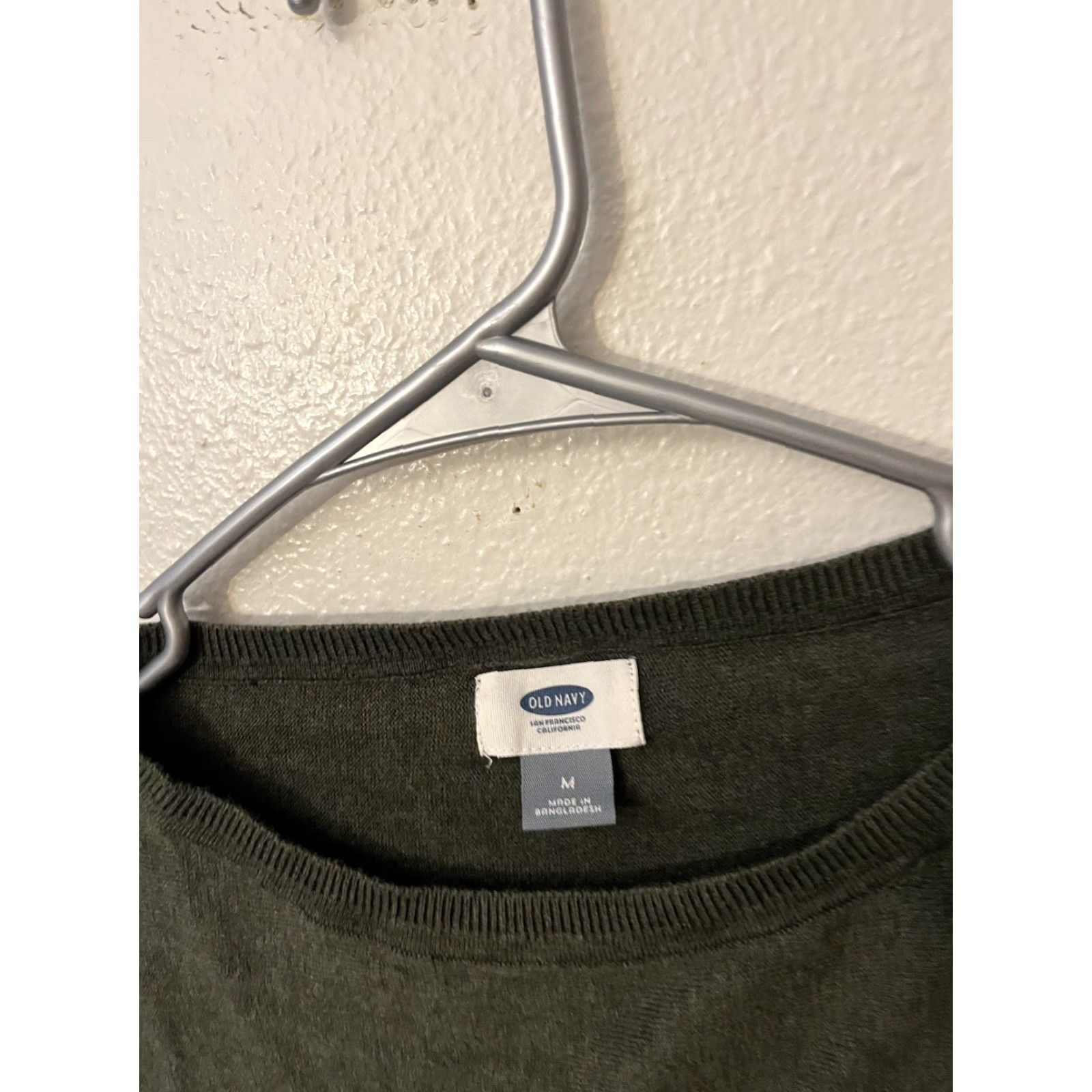 Old Navy **Women's Green Long Sleeve Knit Pullover Size Medium** User: Women's Green Long Sleeve Knit Pullover Size Medium Size M / US 6-8 / IT 42-44 - 2 Thumbnail
